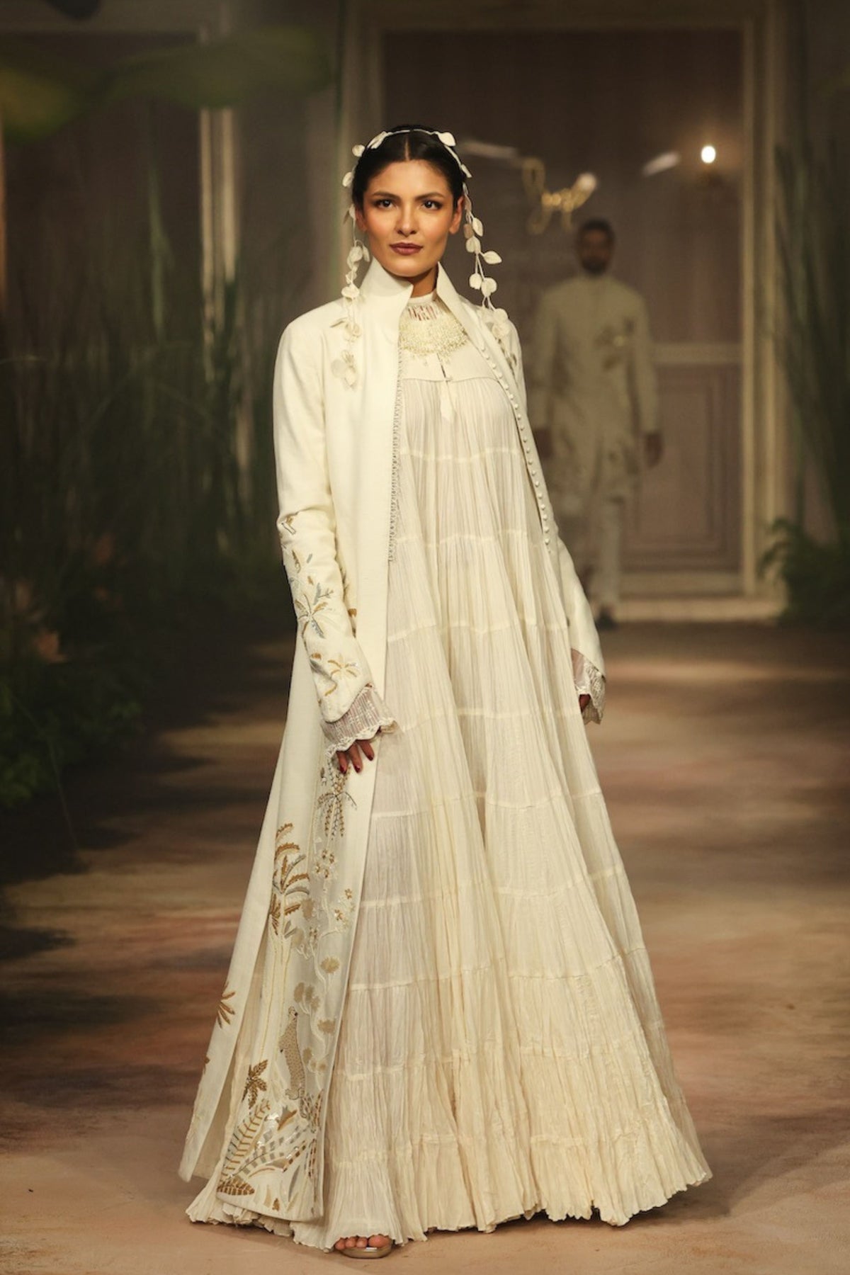 Long Ivory Jacket