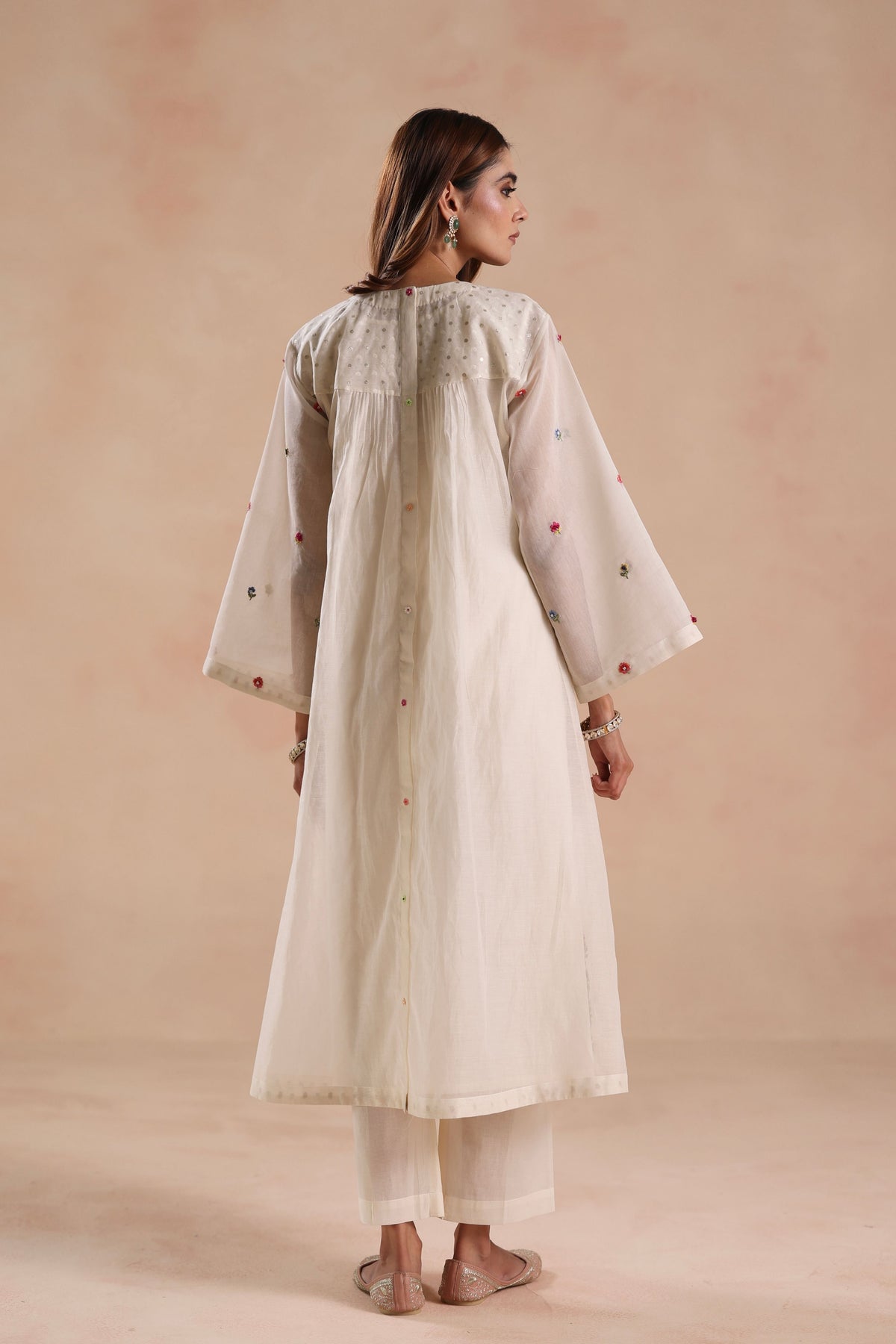 Jheel Ivory Kurta Set