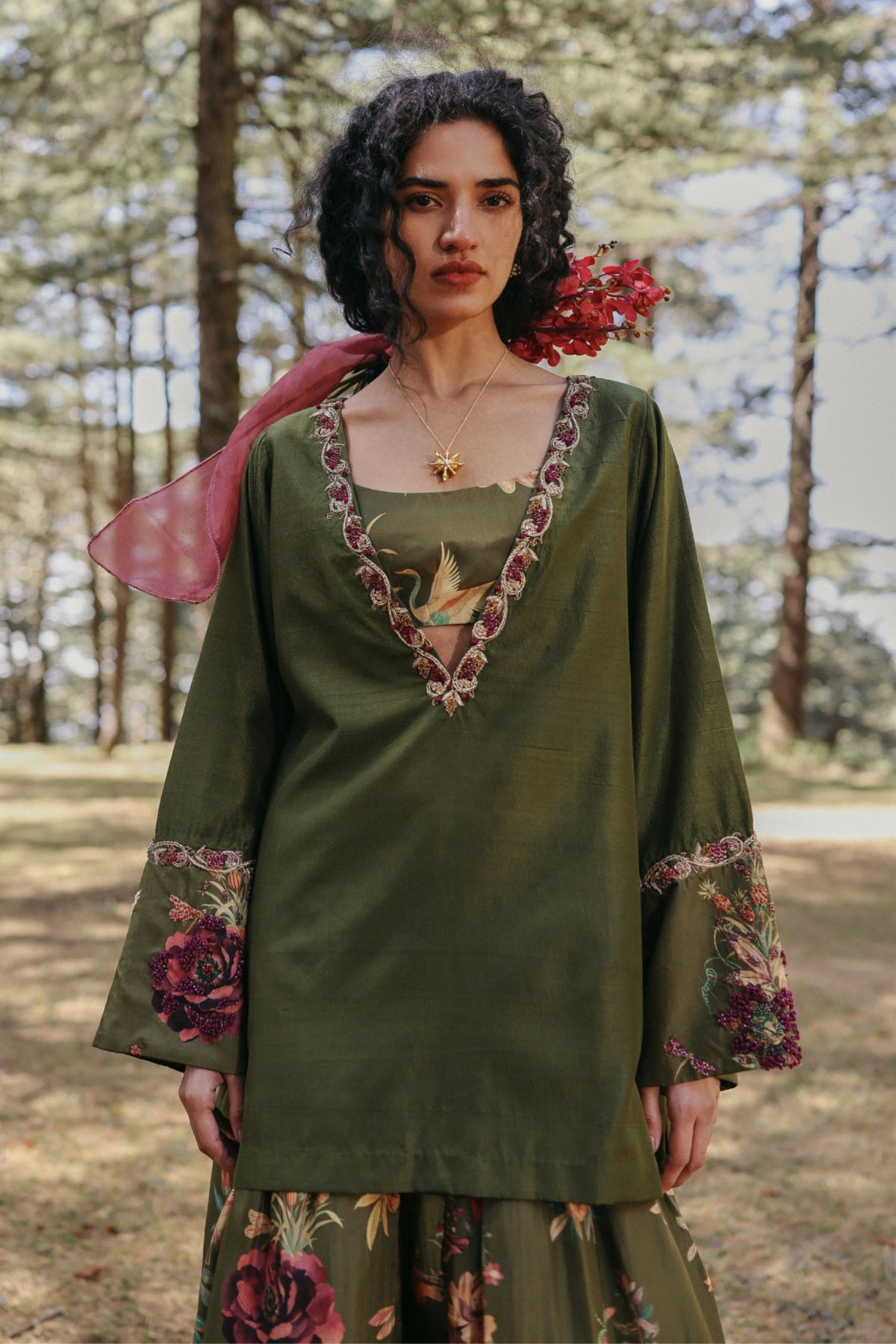 Thyme Vine Co-ord Set