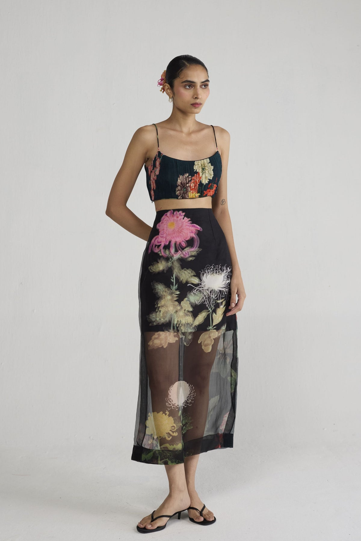 Minori Skirt Set