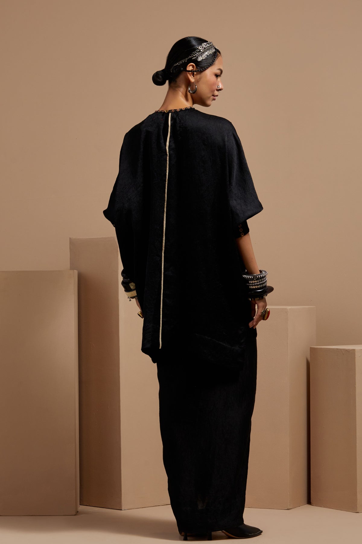 Trapeze Kurta Set