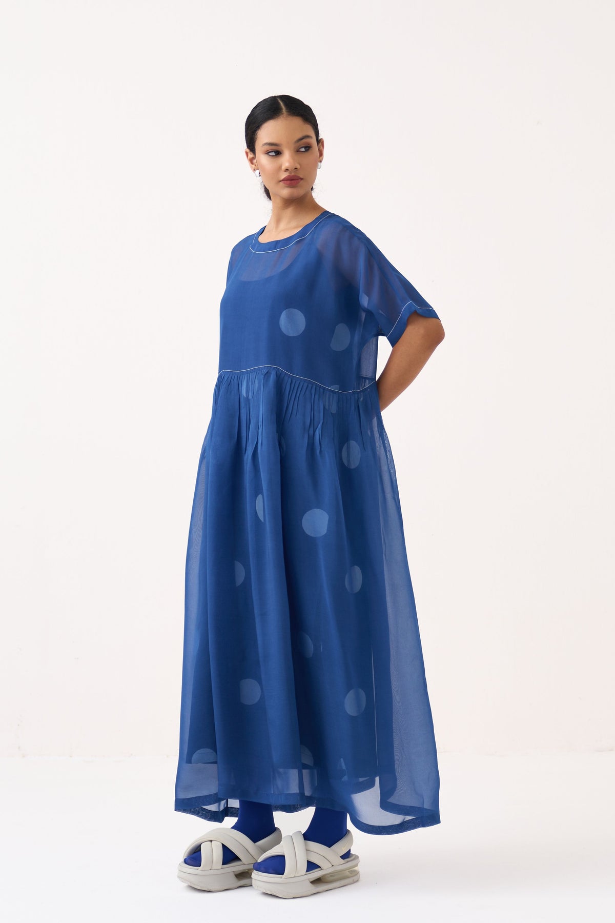 Yoke Gather Dress