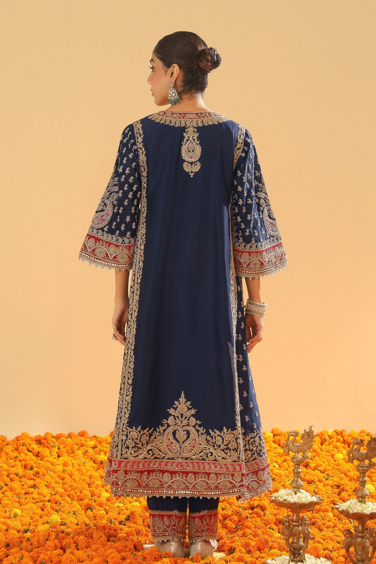 Deep Blue Kurta Set
