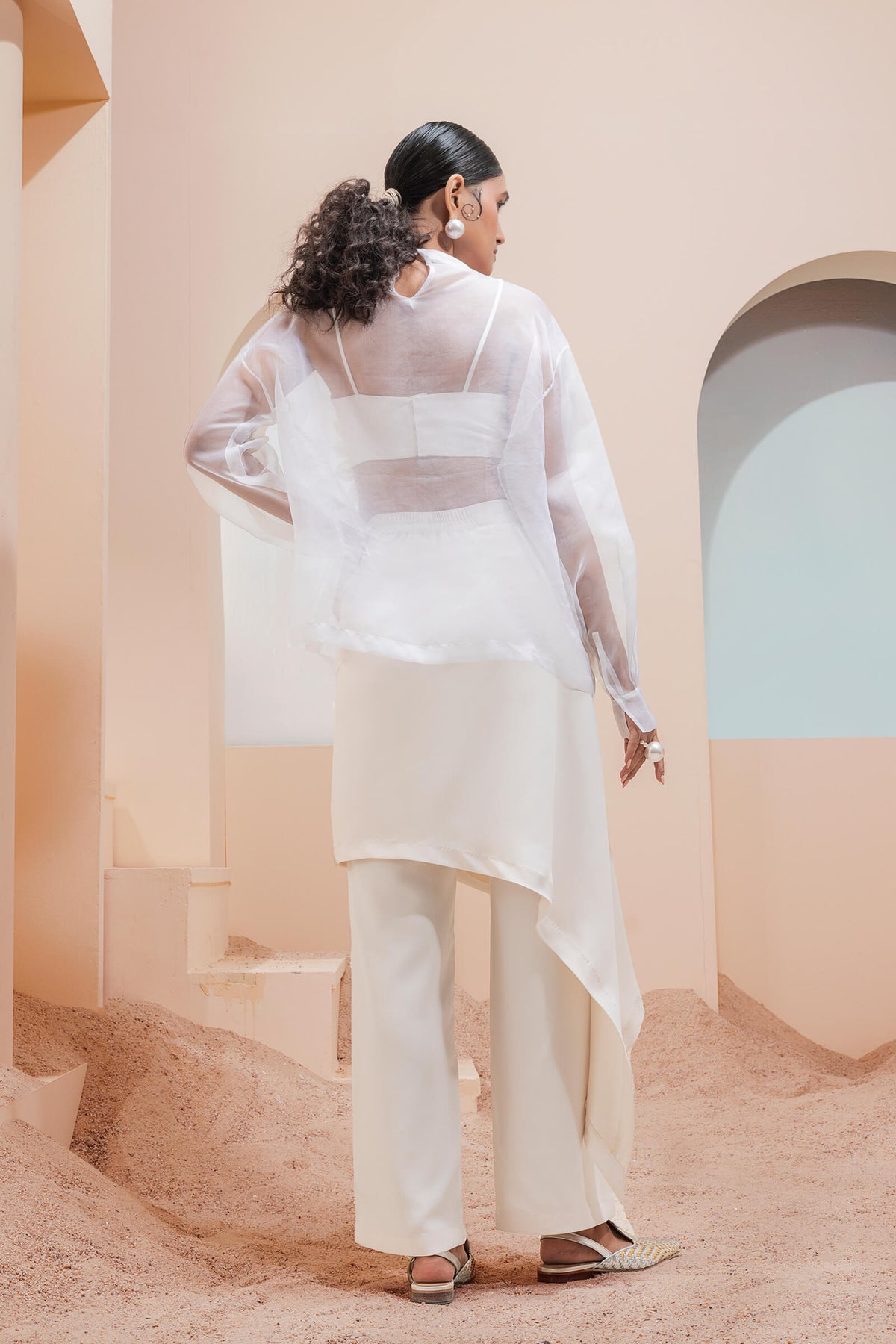 Daisy Shirt Tunic Set
