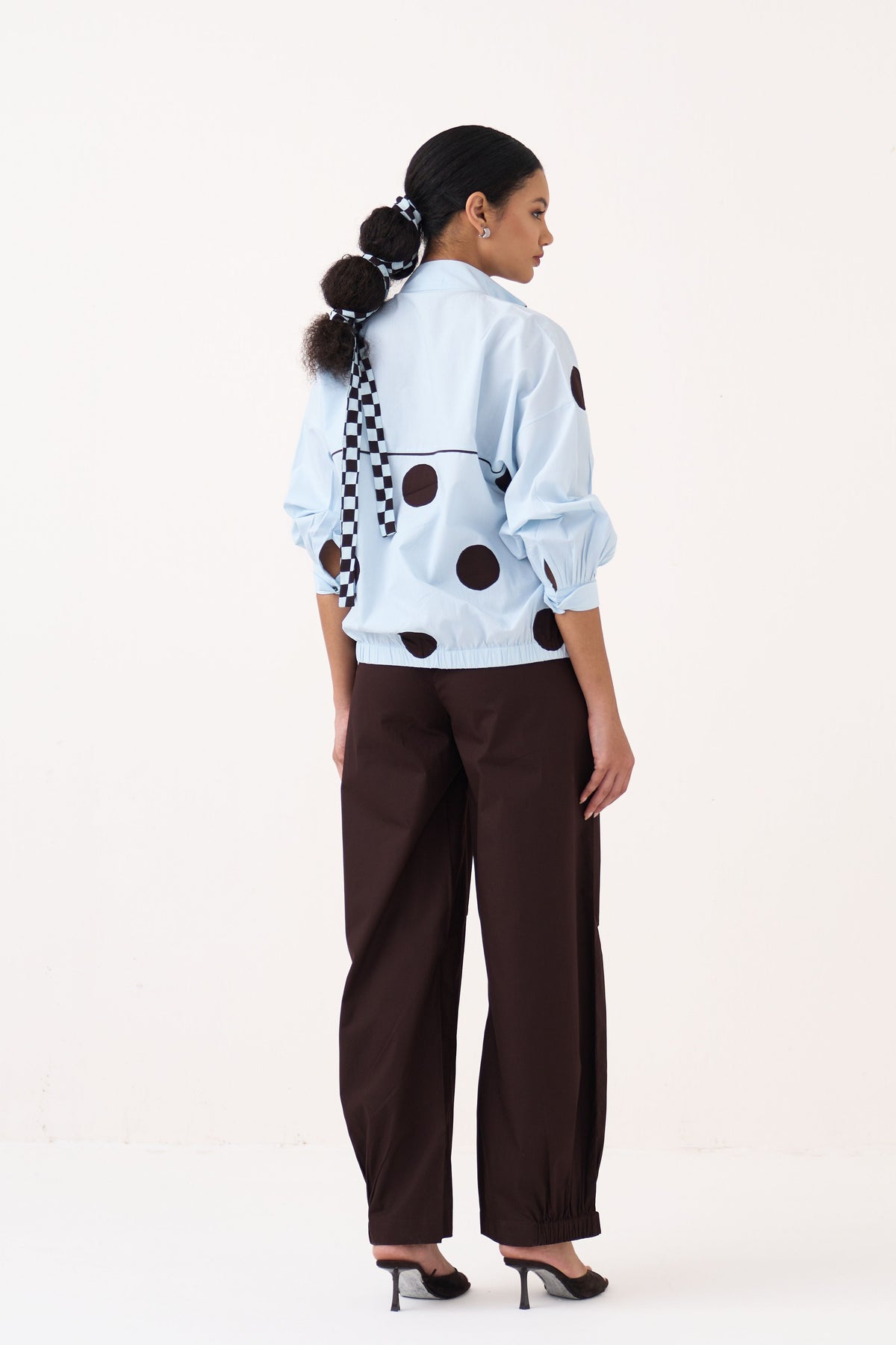 Drawstring Polka Co-Ord Set