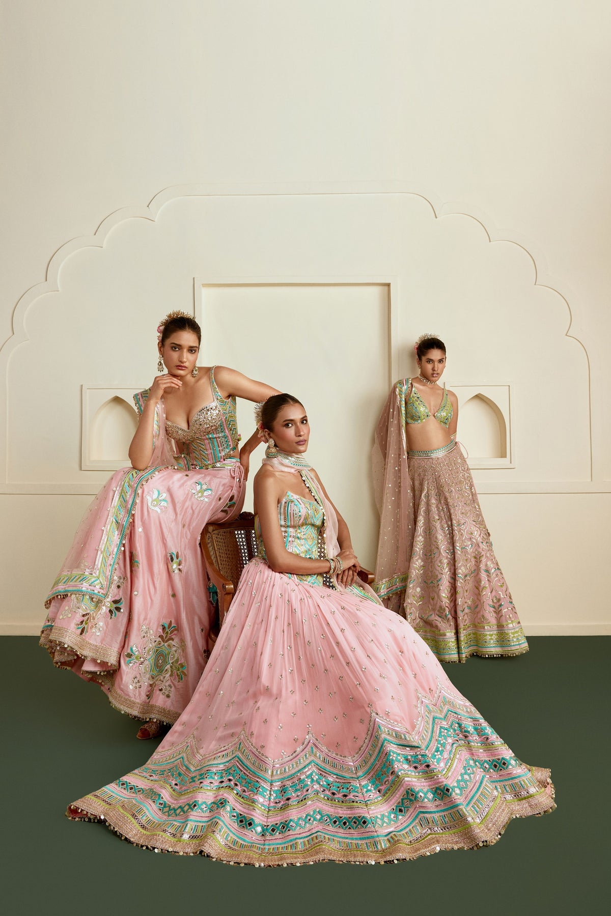 Raiha Lehenga Set