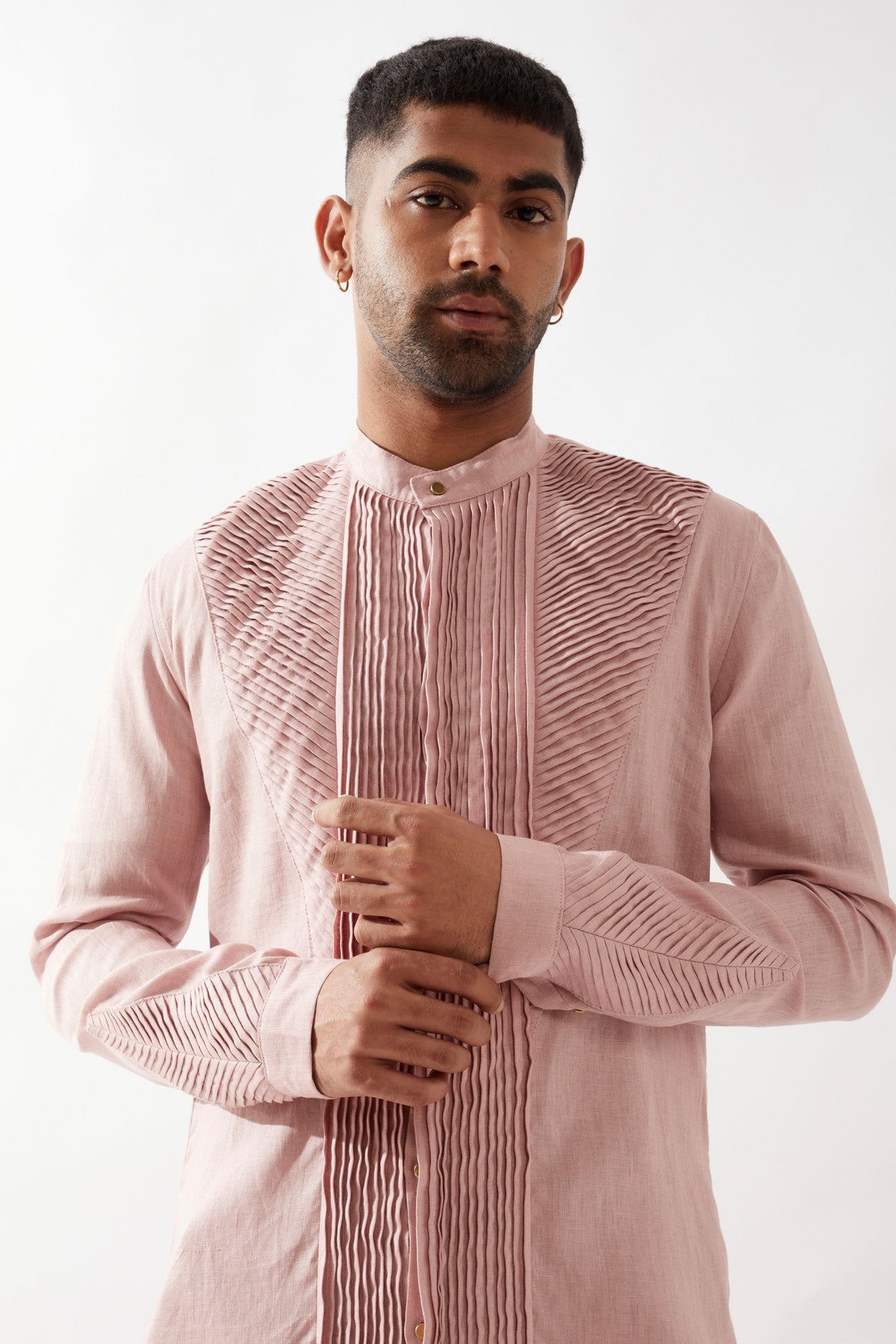 Gill Pink Kurta Set