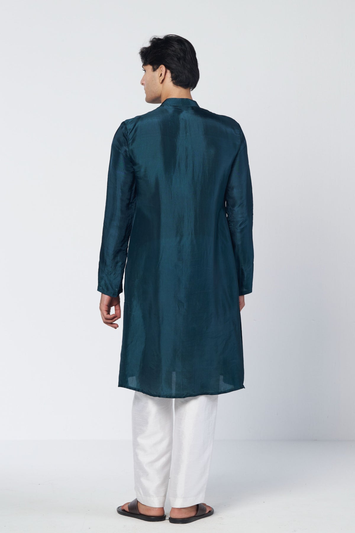 Emerald Drift Kurta Set