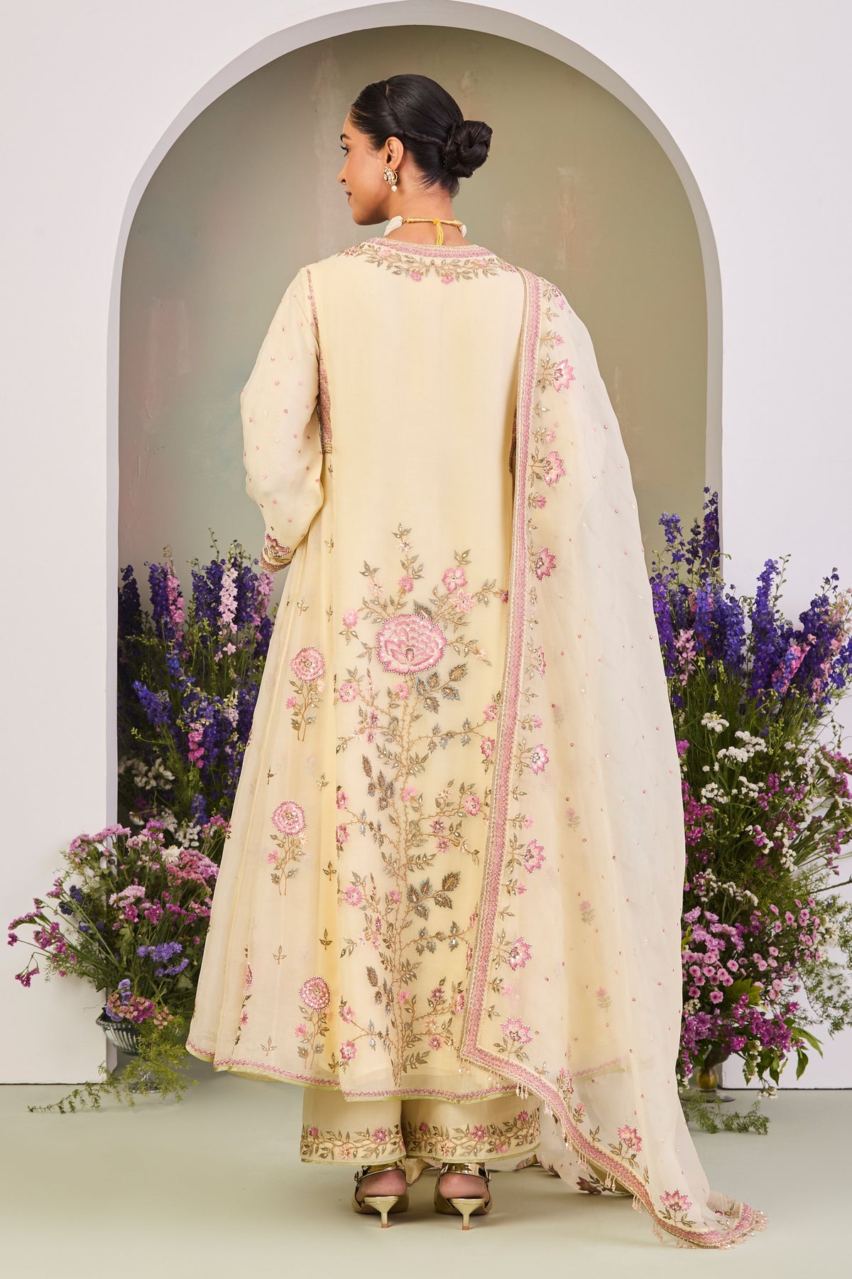 Ajoor Anarkali Set