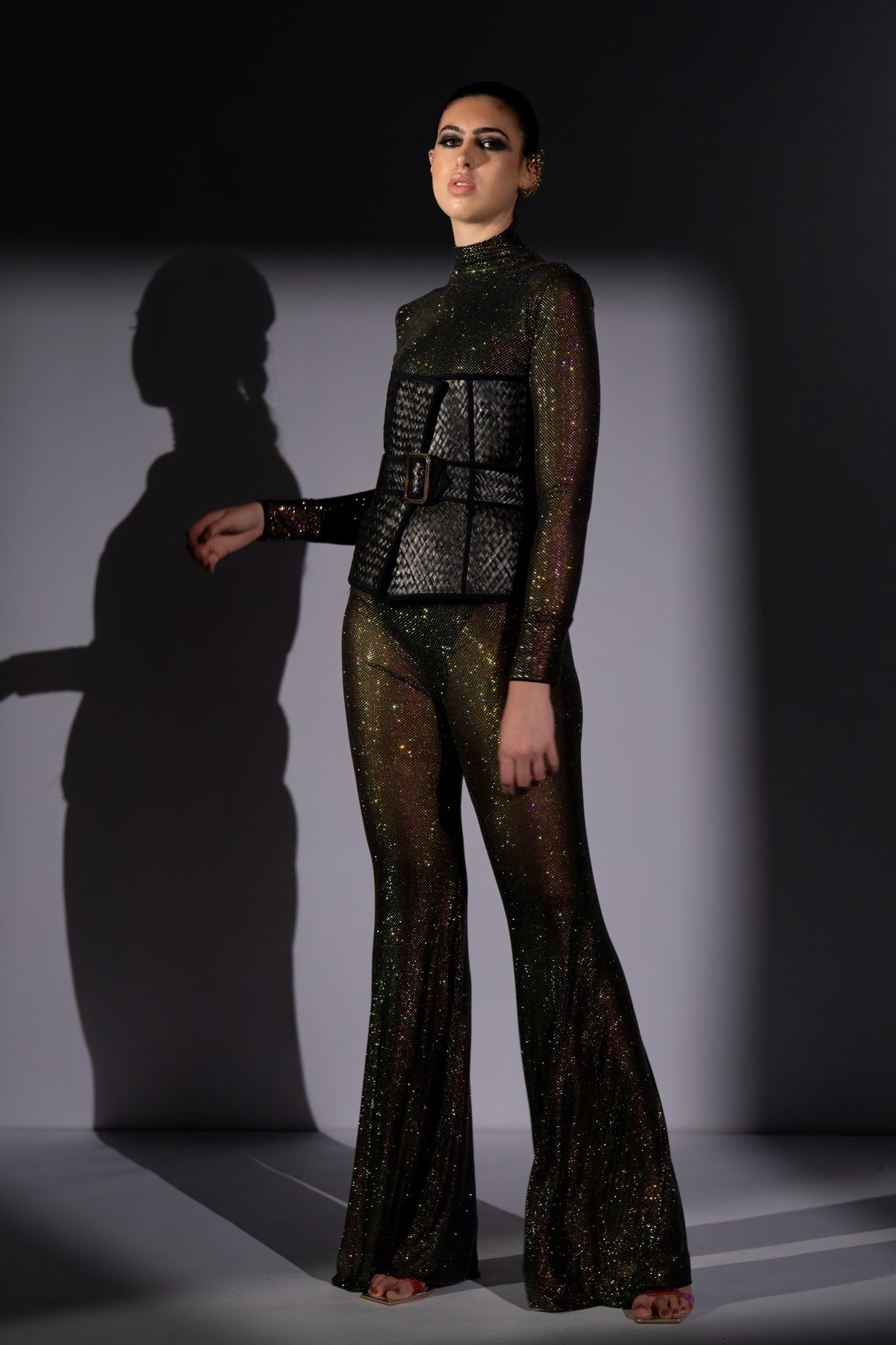 Star Swarovski Bodysuit Set