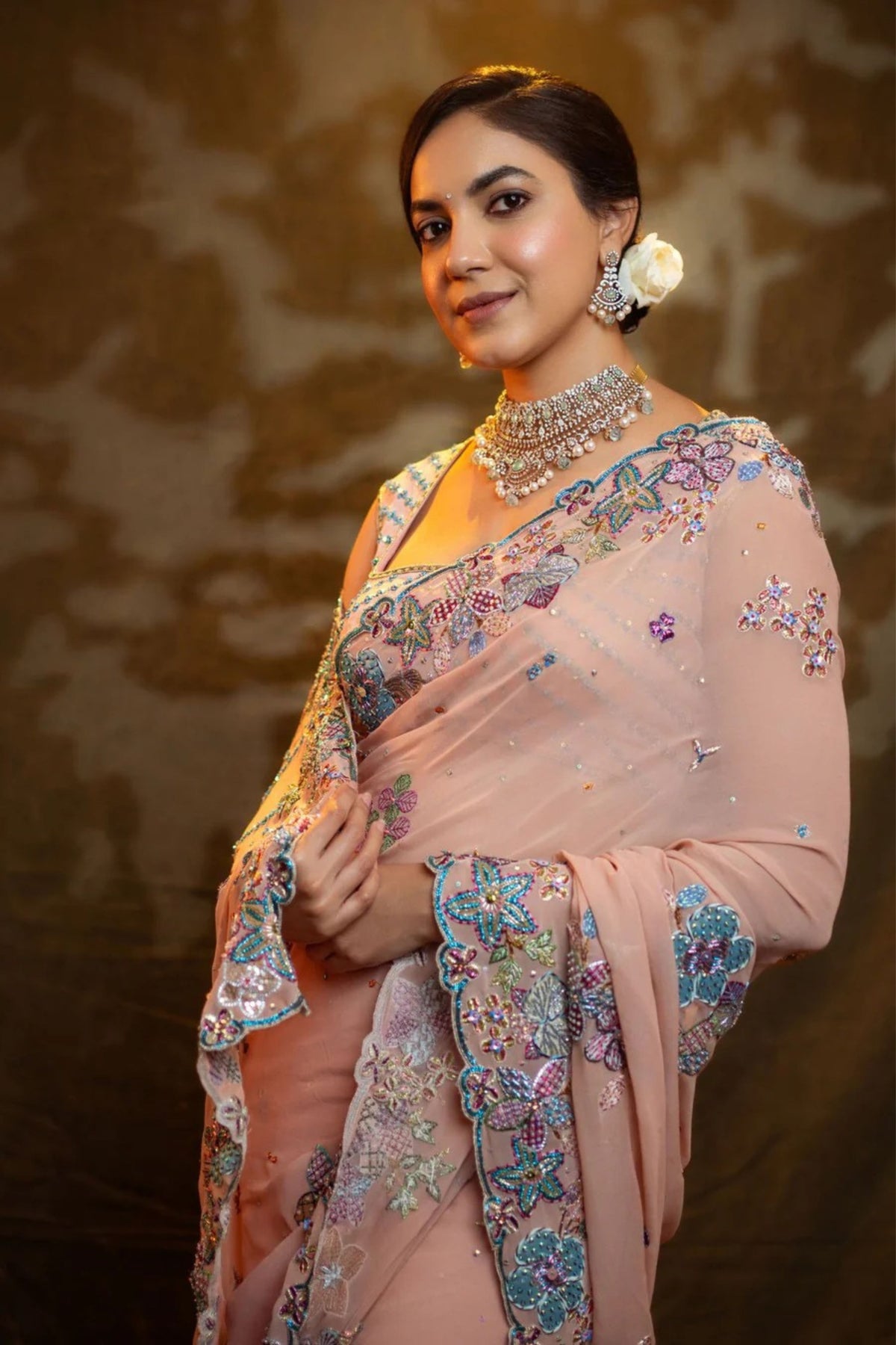 Edelise Saree Set