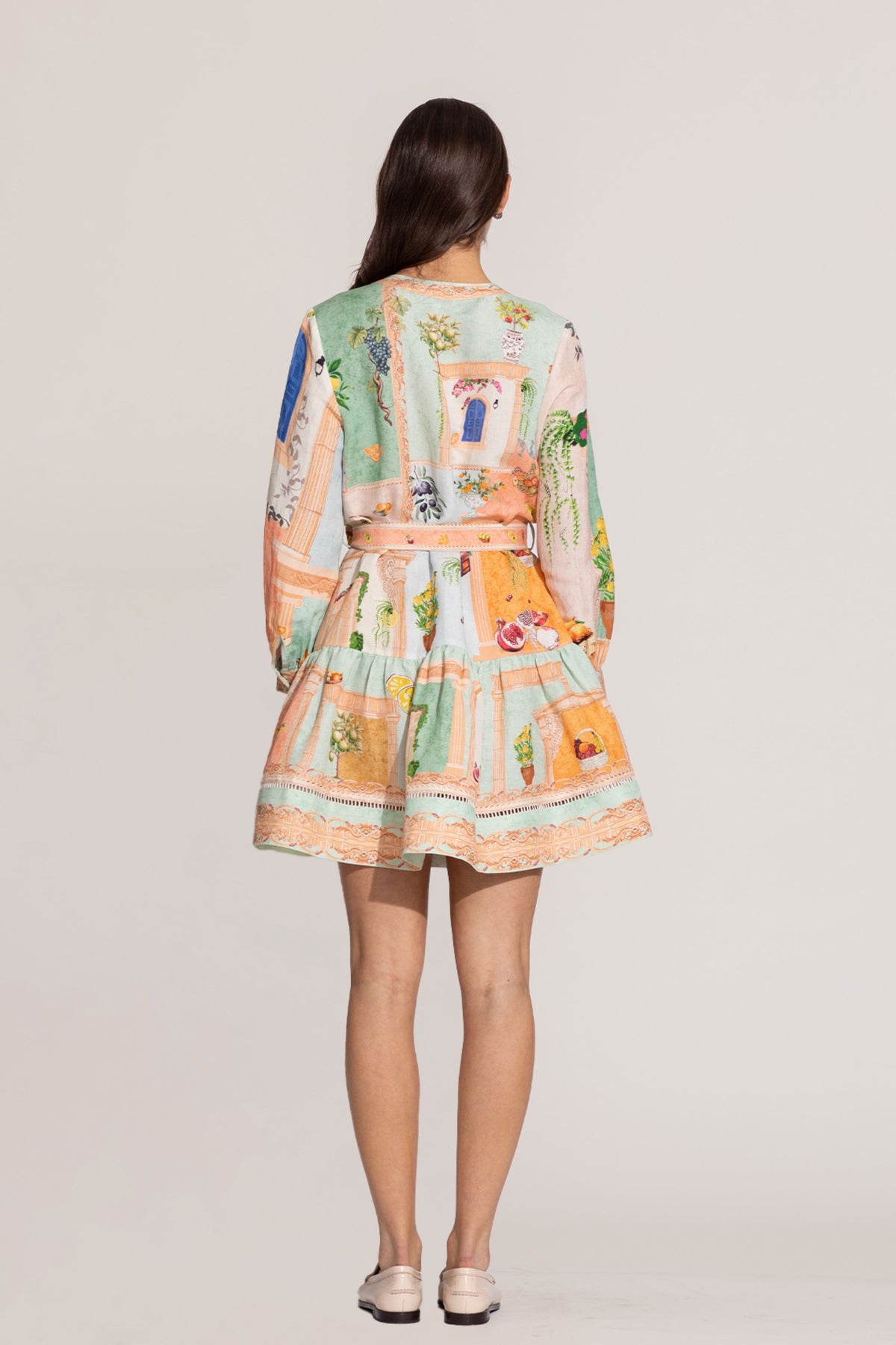 Zaria Pleated Dress