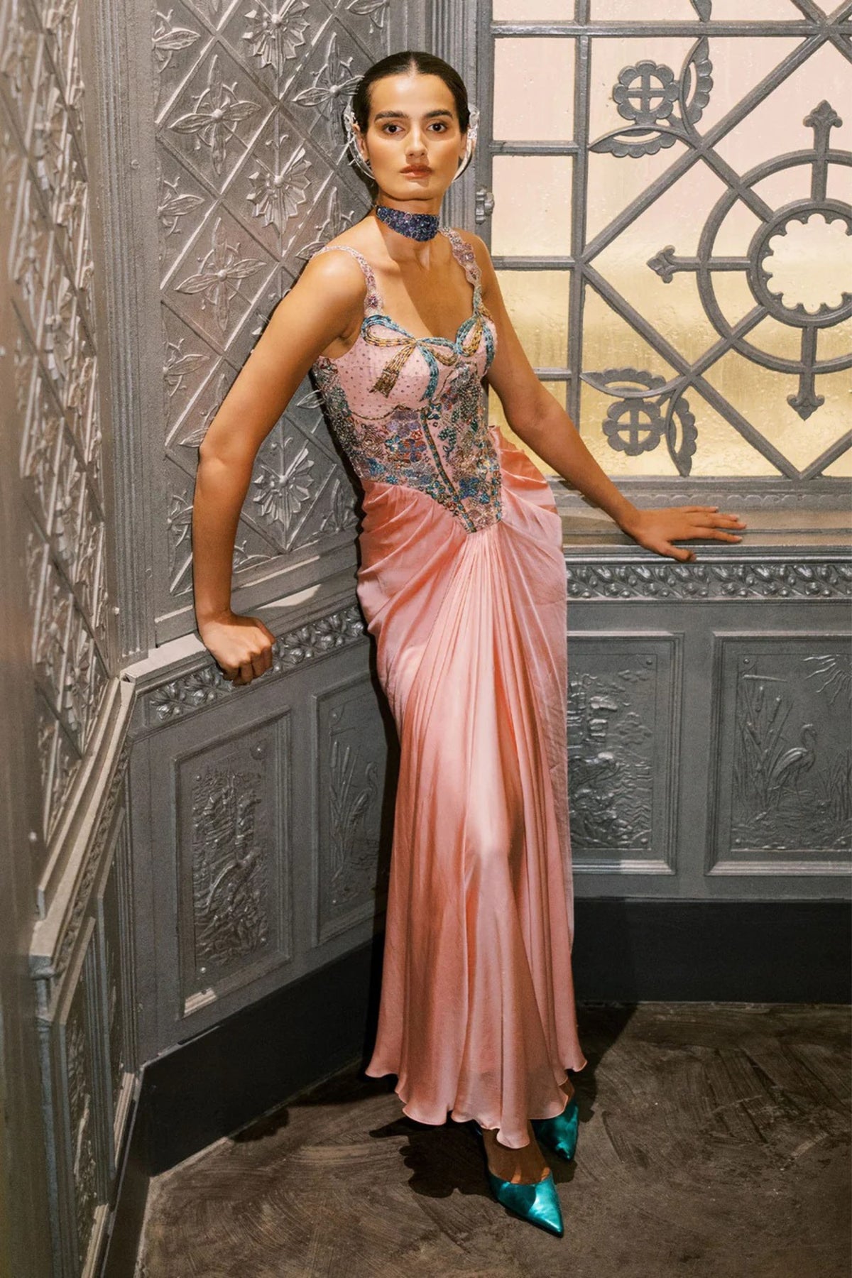 Westara Cherry Blossom Gown