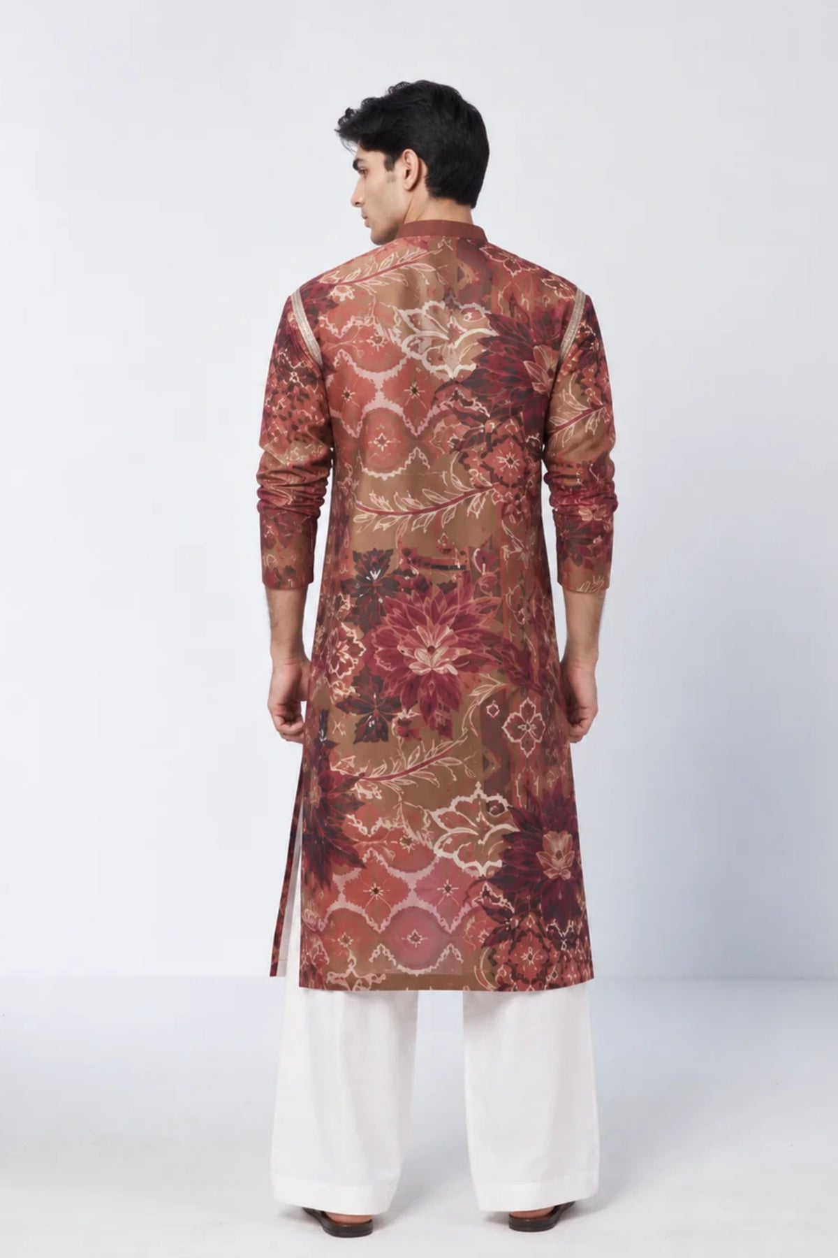 Rosewood Kurta Set