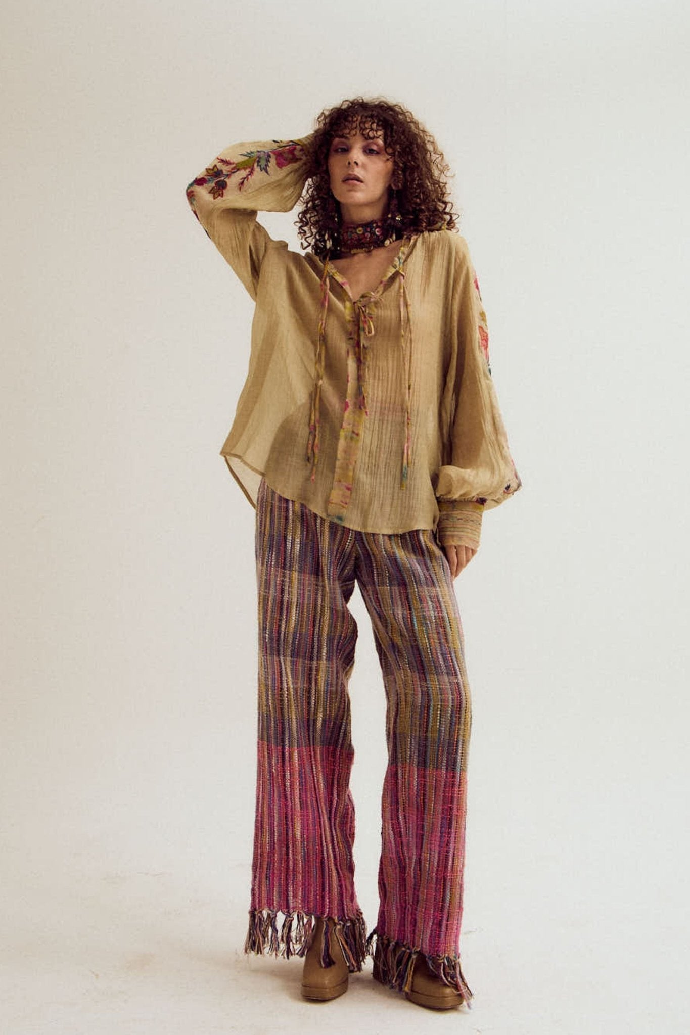 Chloe Shirt - Capisvirleo - Elahe