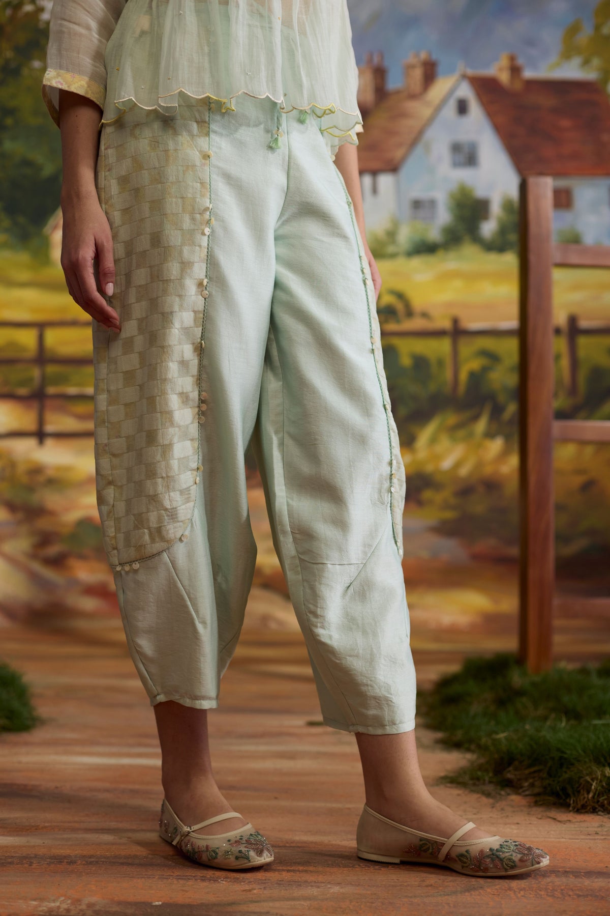Meadow Checkered Pants