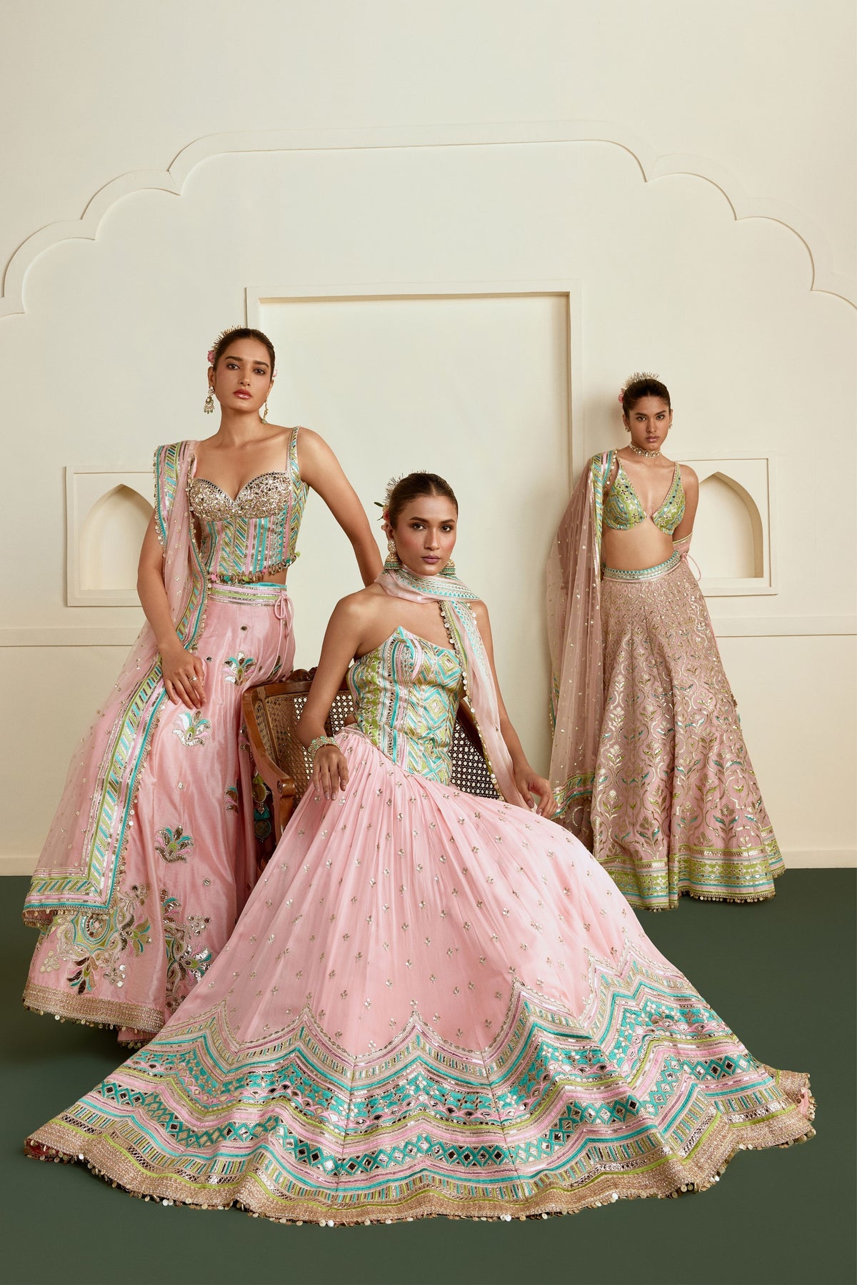 Asmira Lehenga Set