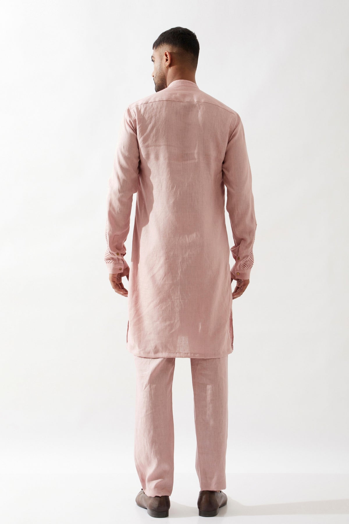 Gill Pink Kurta Set