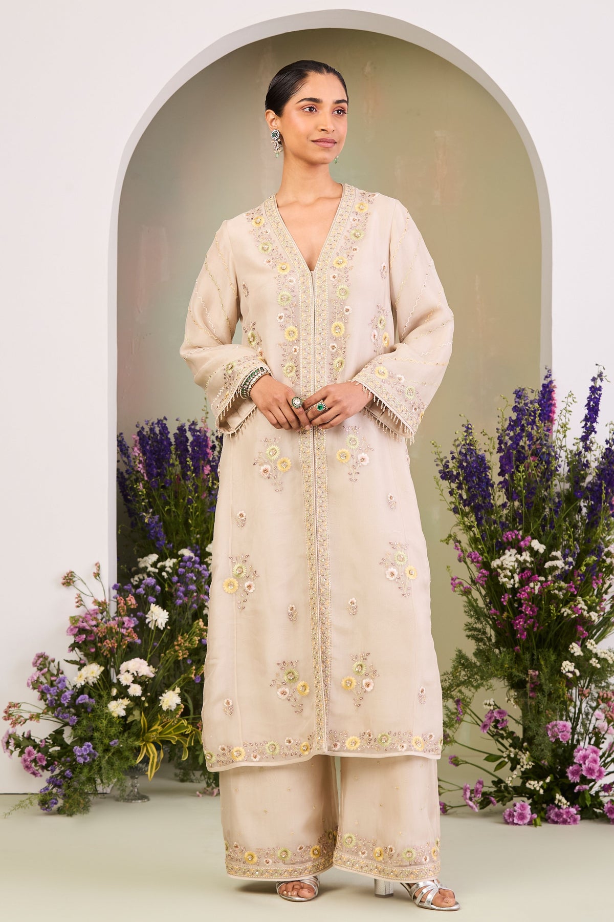 Afiya Kurta Set