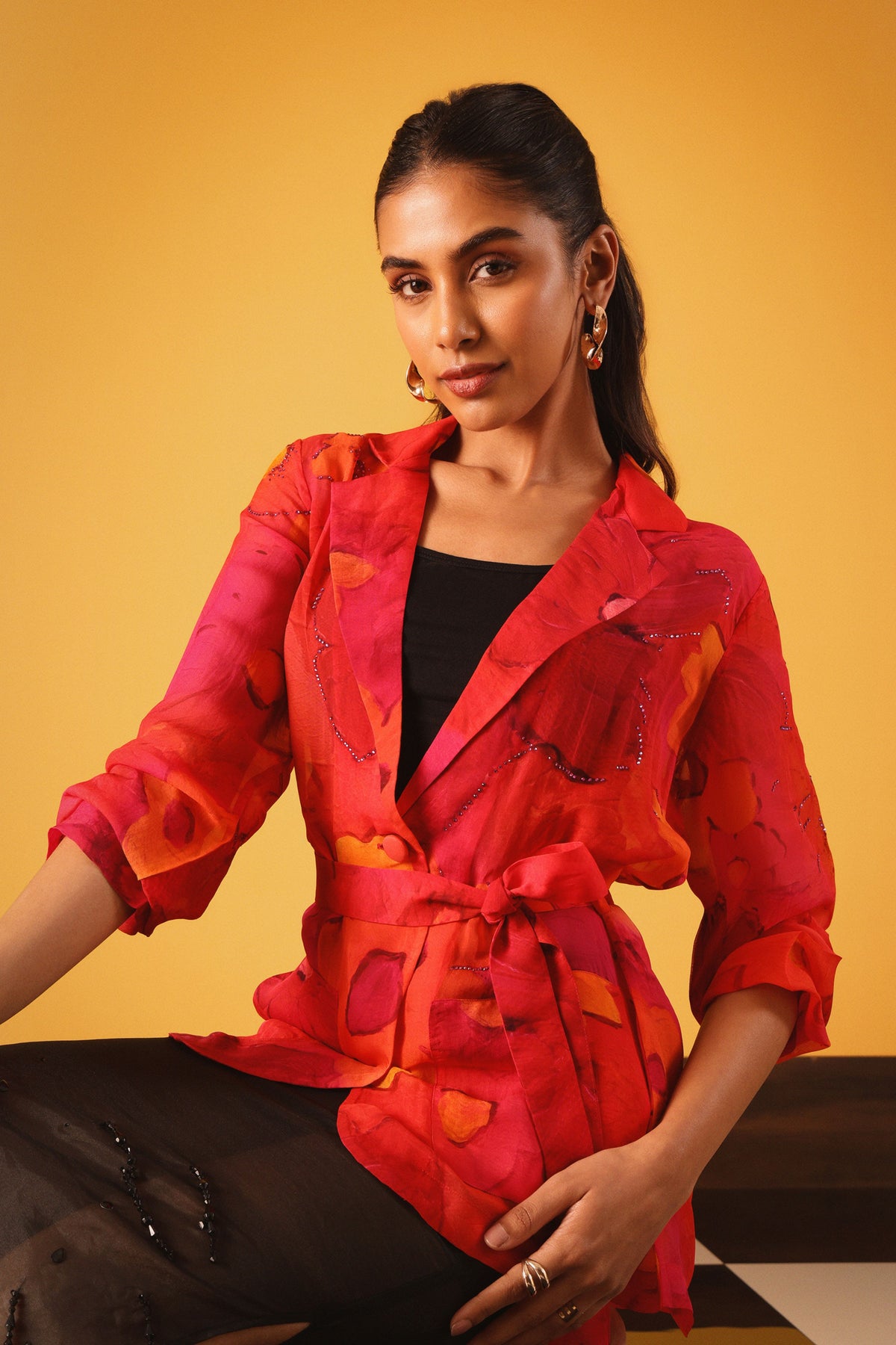 Garnet Bloom Jacket