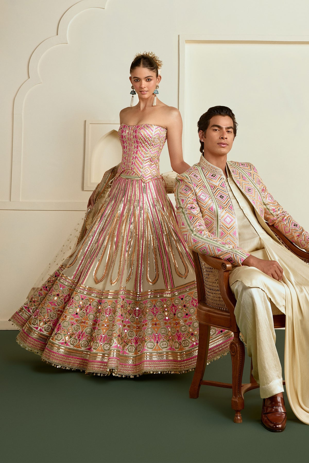 Ameesha Lehenga Set