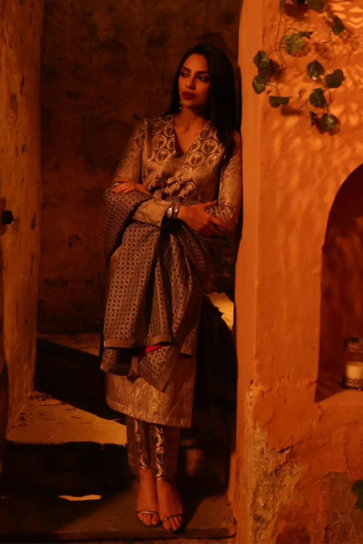 Sobhita Dhulipala in Kshitij Jalori