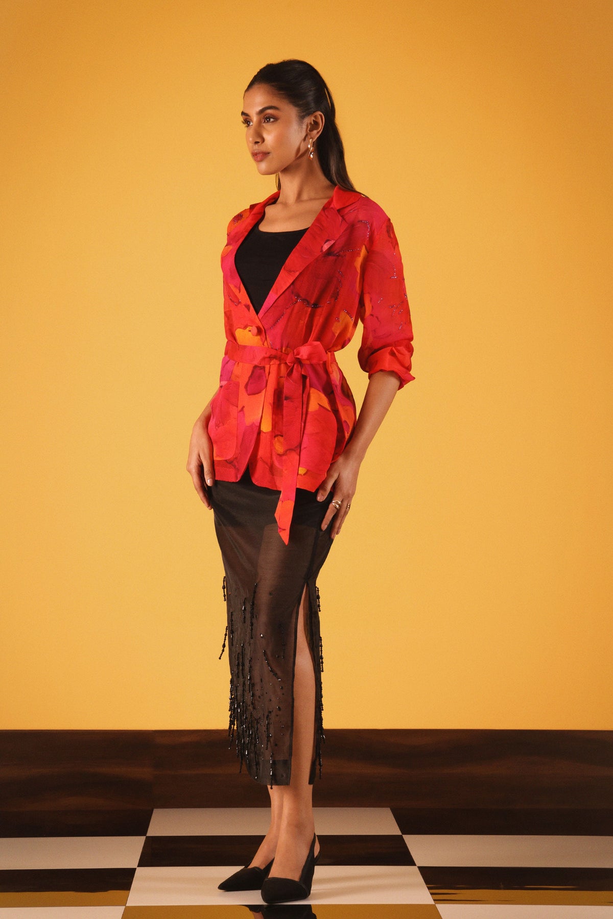 Garnet Bloom Jacket