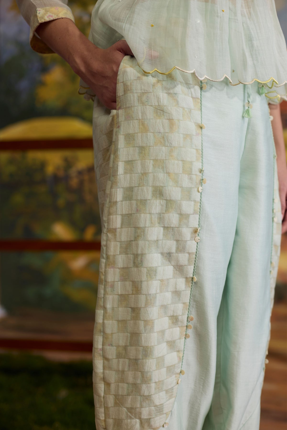 Meadow Checkered Pants