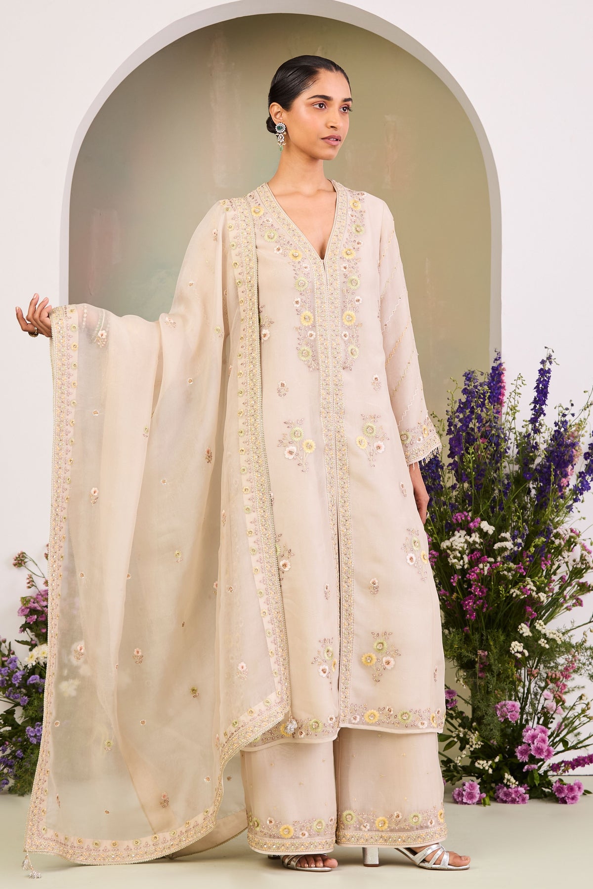 Afiya Kurta Set