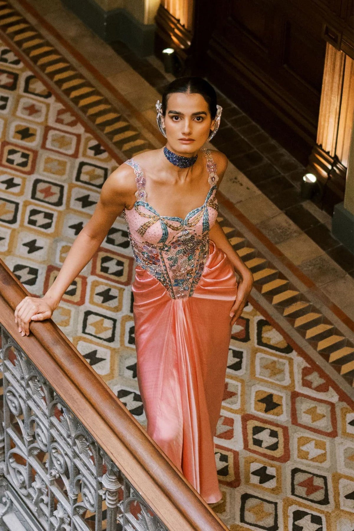 Westara Cherry Blossom Gown