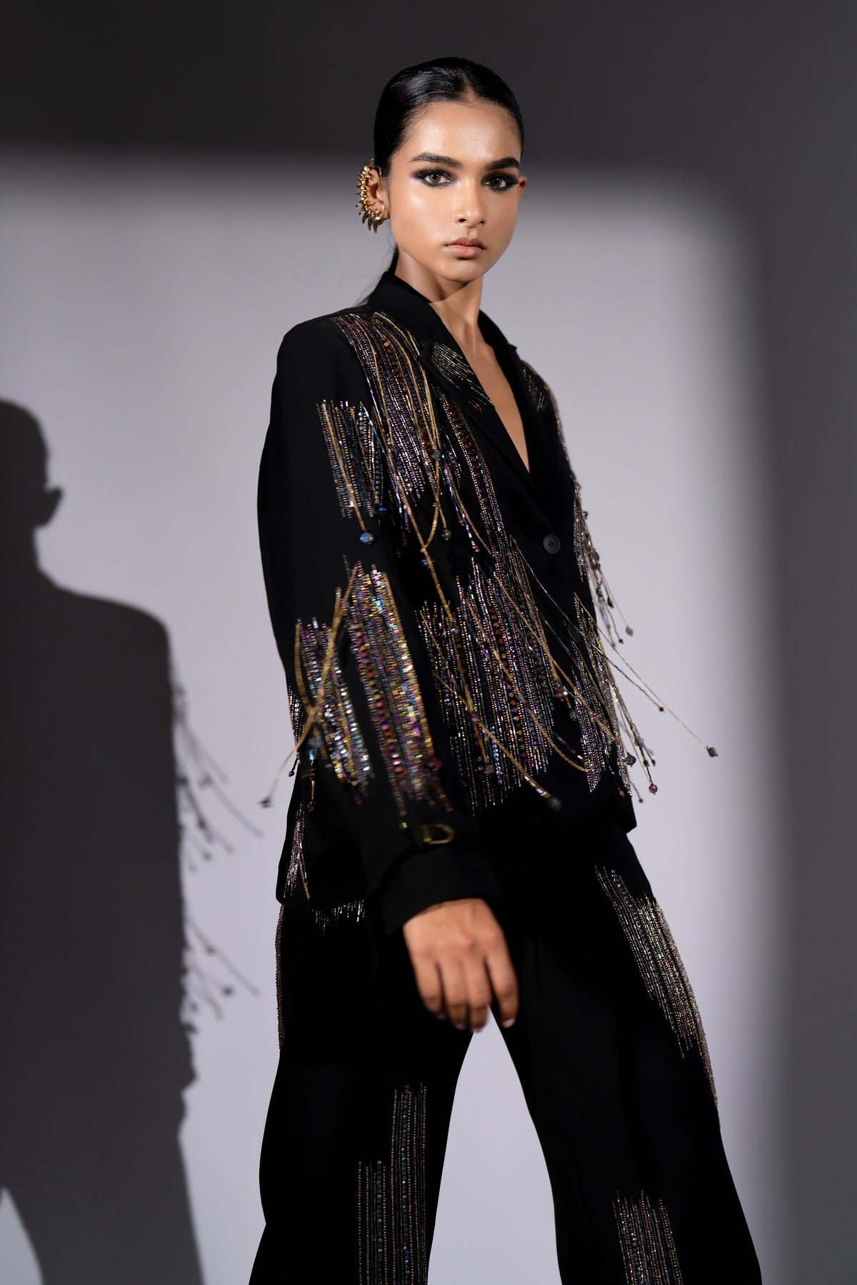 Black Meteor Pantsuit