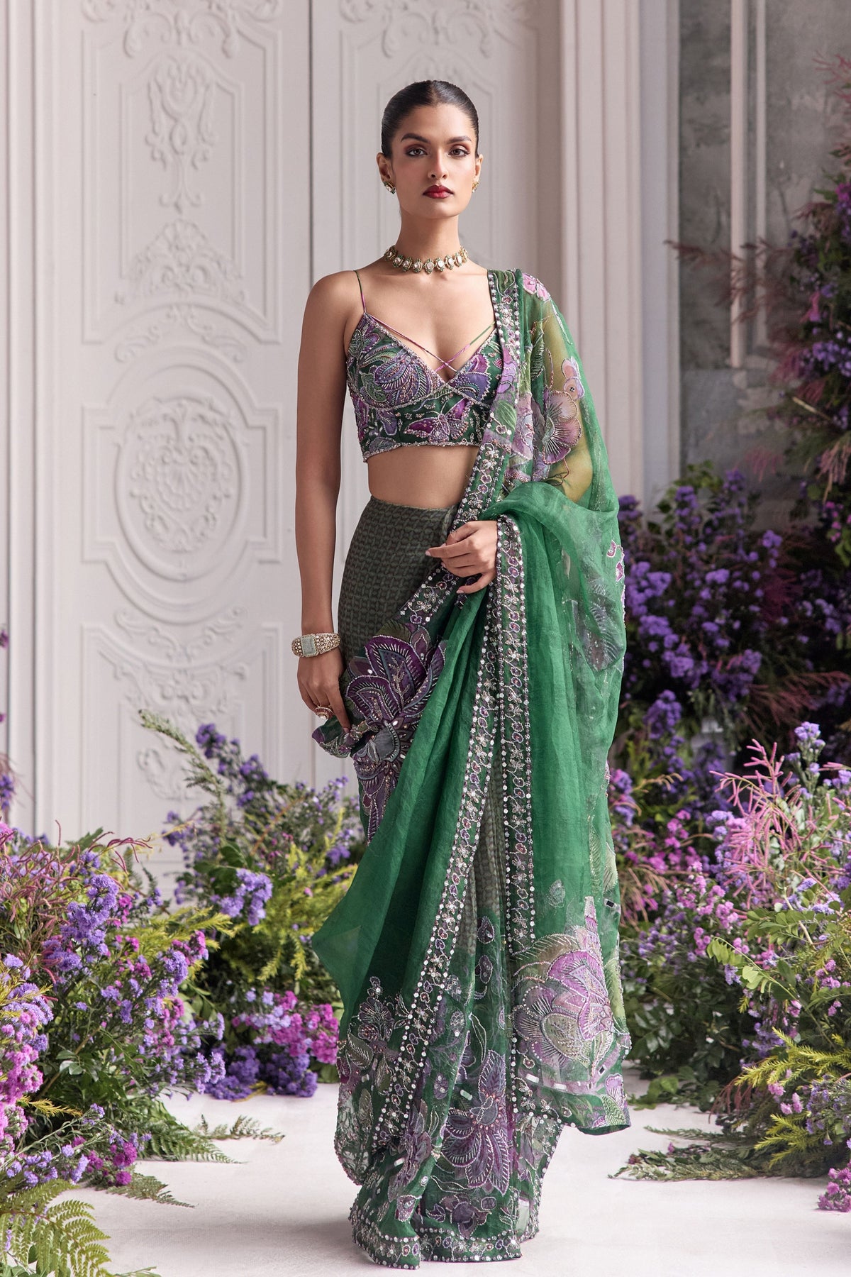 Zumra Saree Set