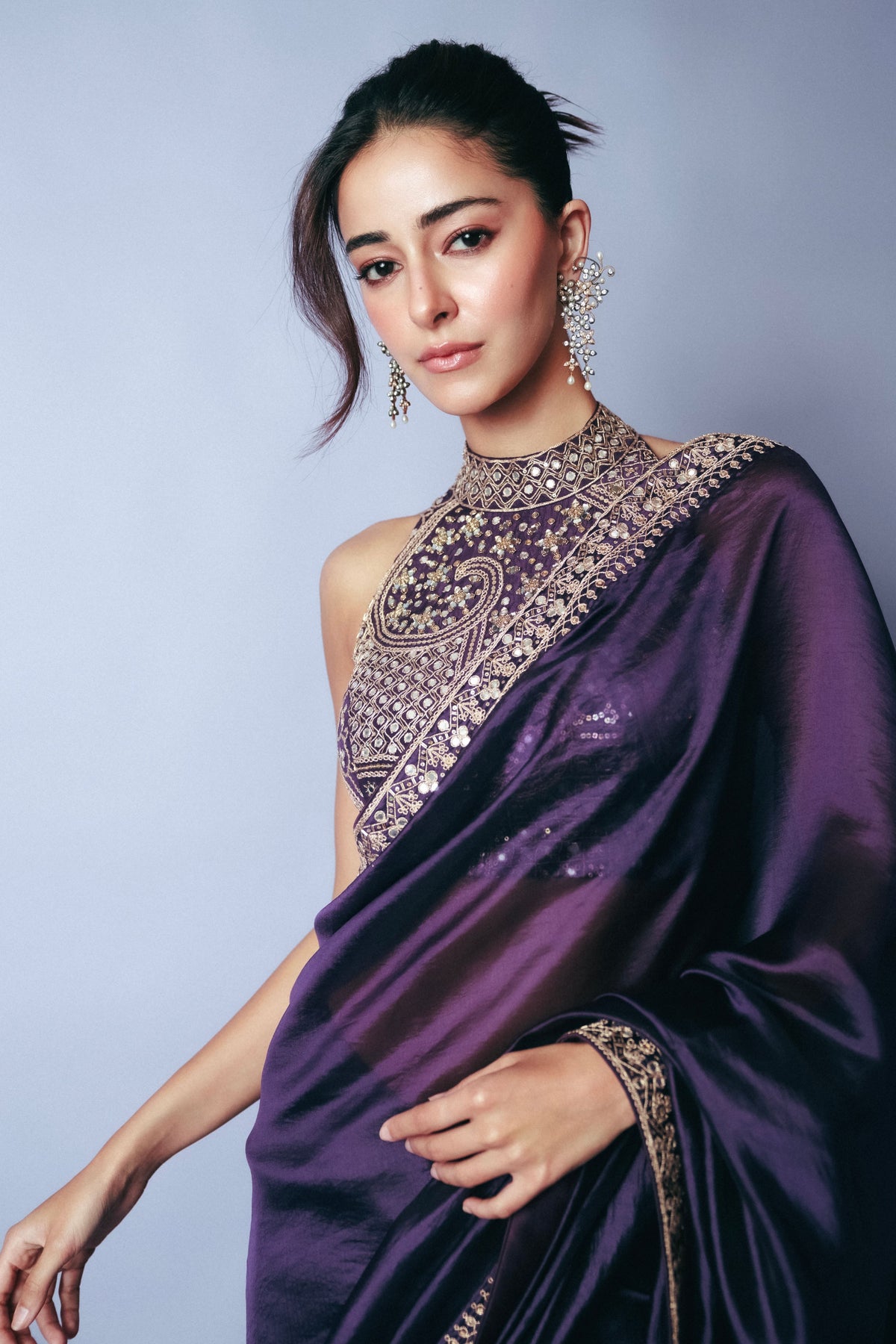 Ananya Pandey in Punit Balana