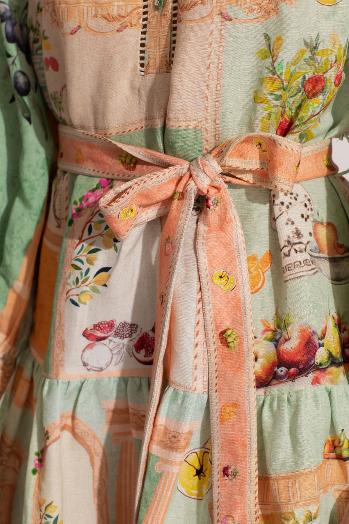 Zaria Pleated Dress