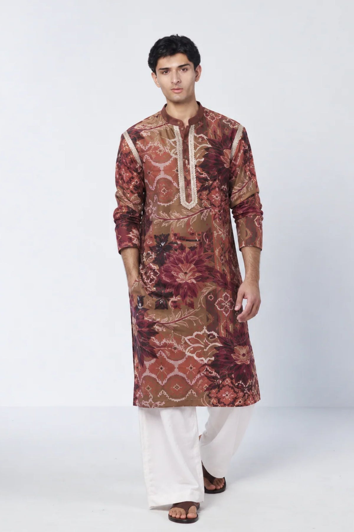 Rosewood Kurta Set