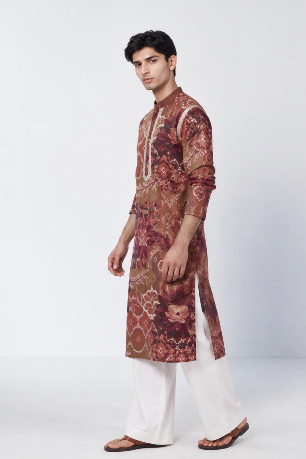 Rosewood Kurta Set