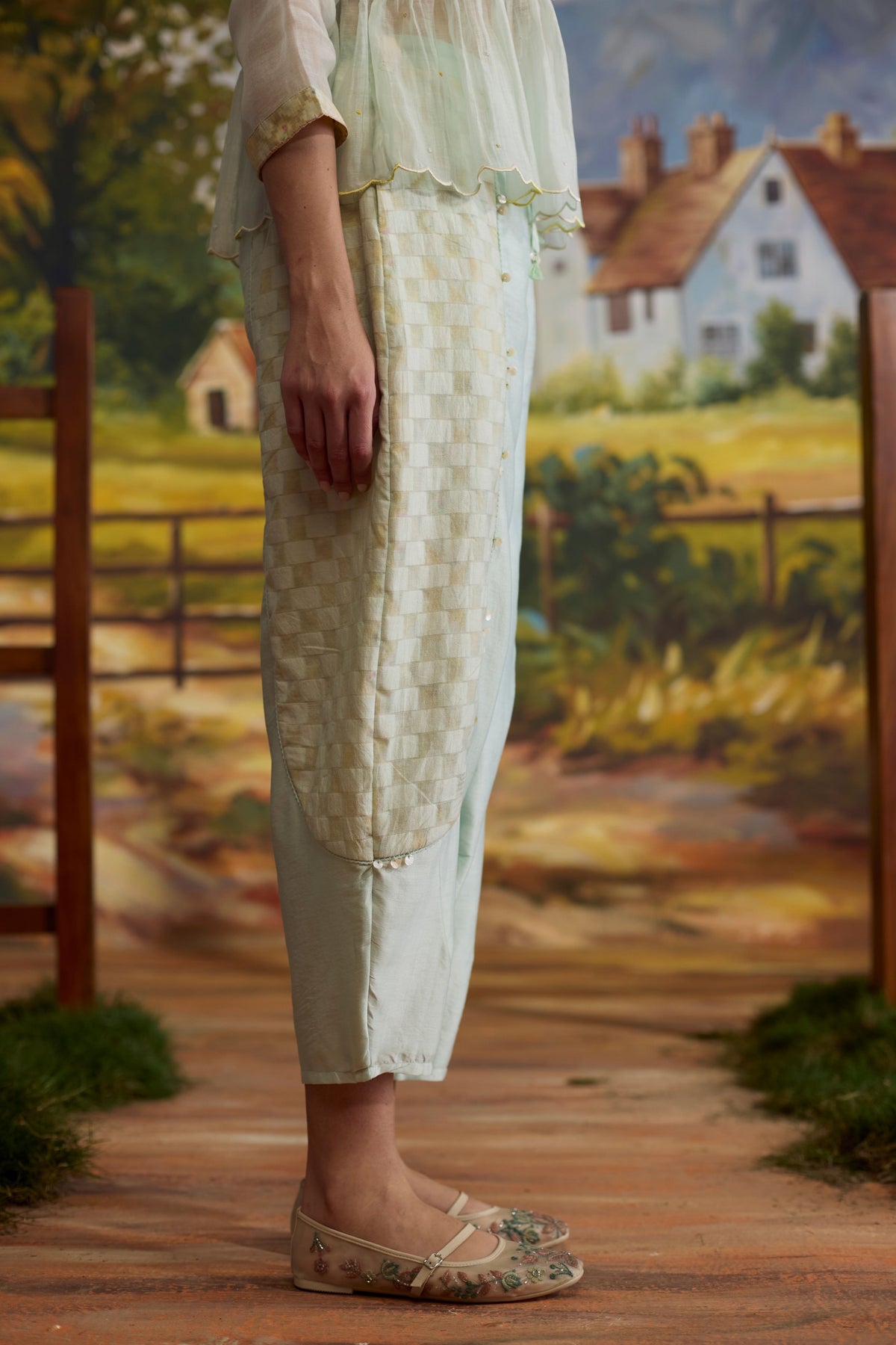 Meadow Checkered Pants