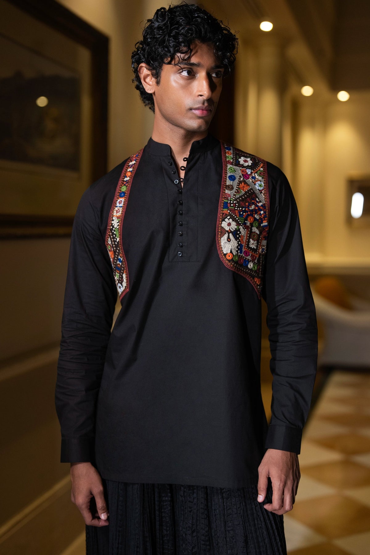 Harness Kurta-Shirt