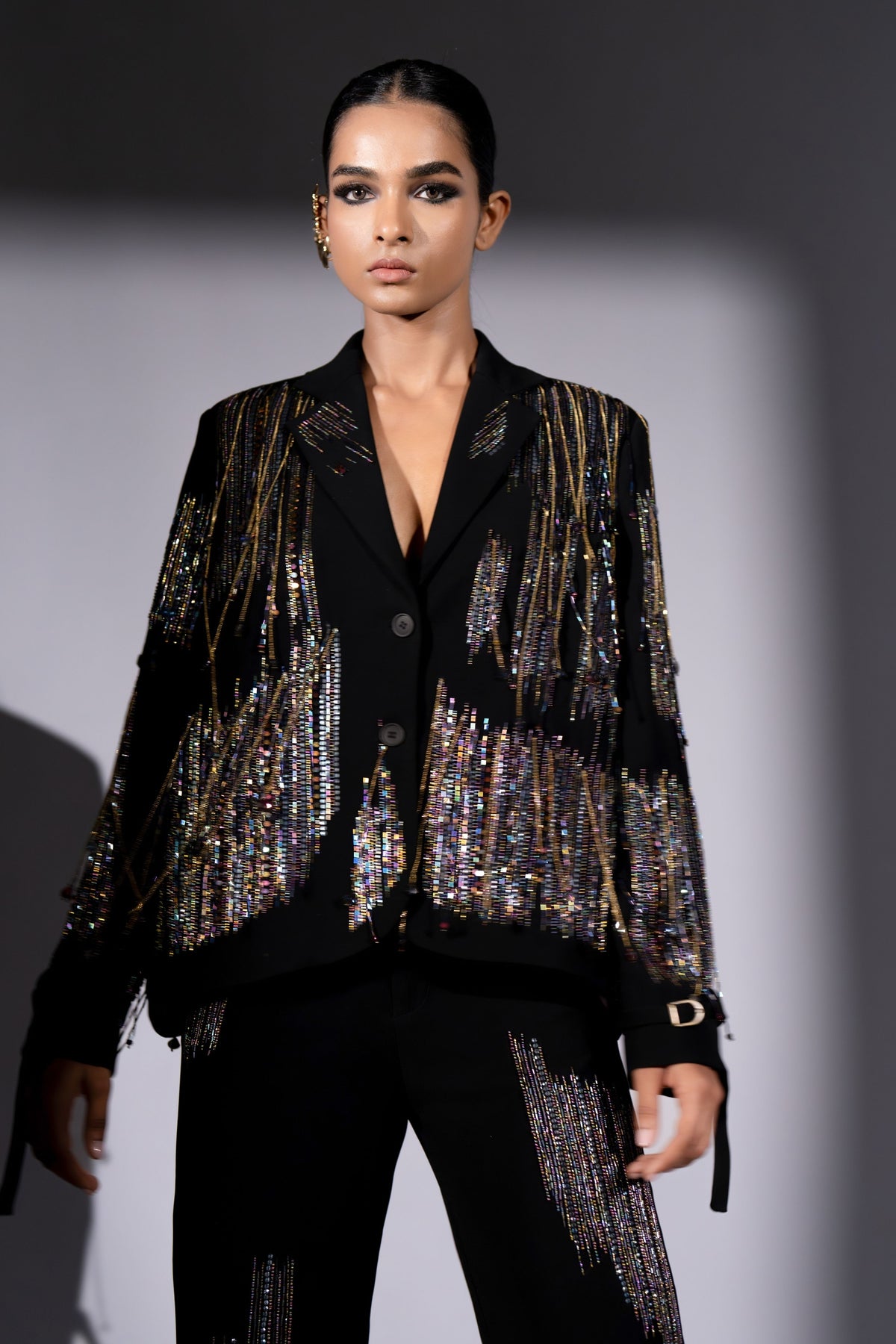 Black Meteor Pantsuit