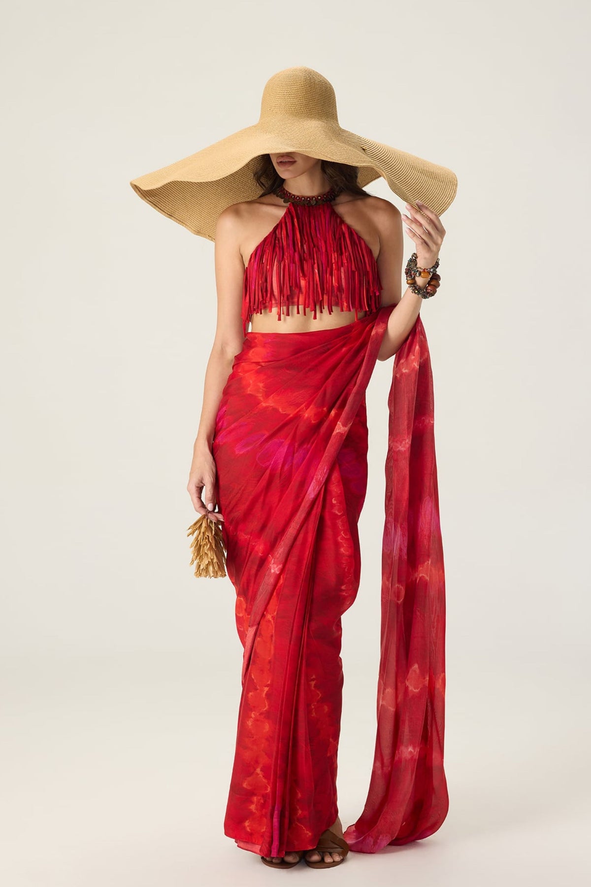 Agatha Saree