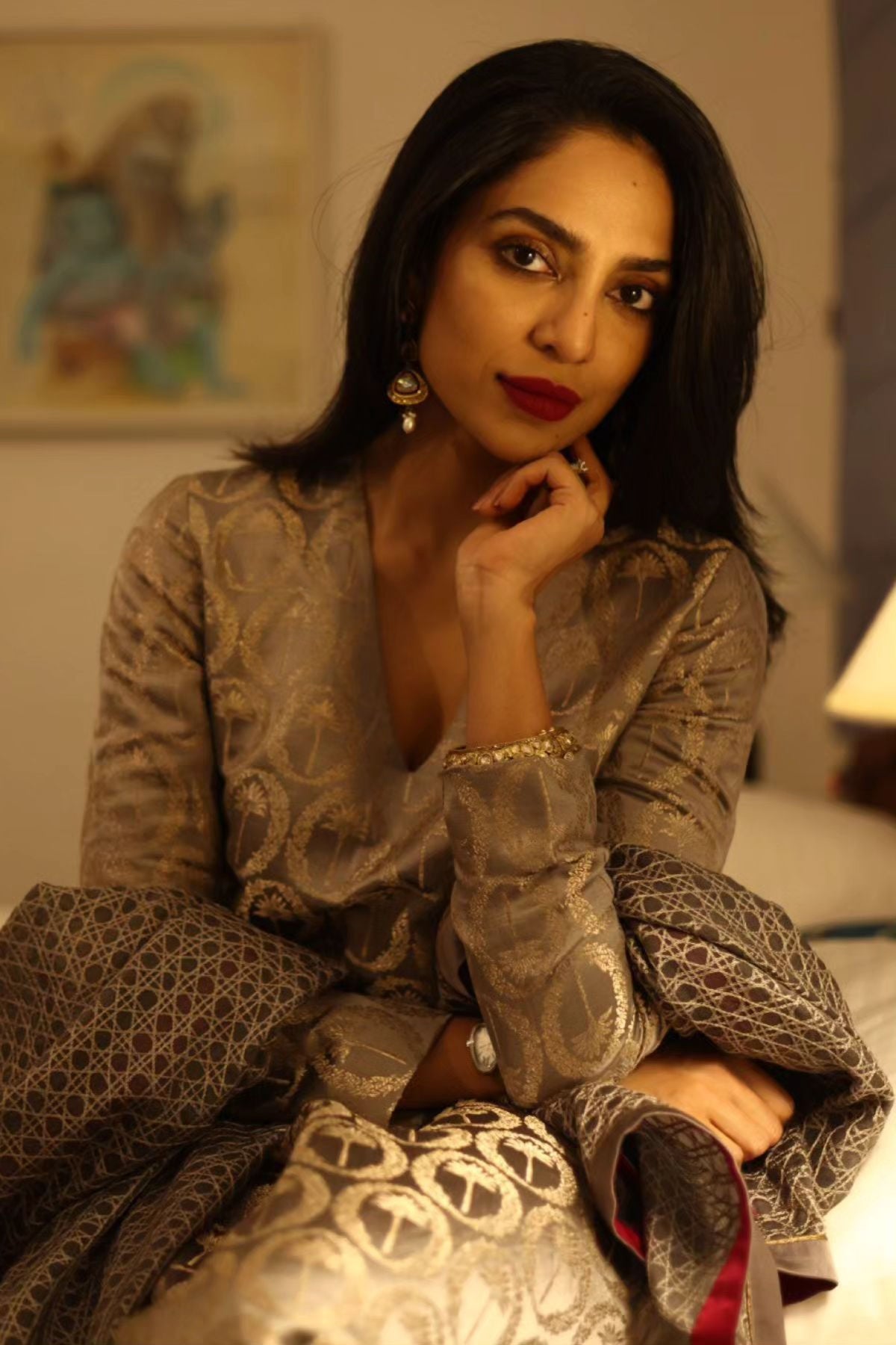 Sobhita Dhulipala in Kshitij Jalori