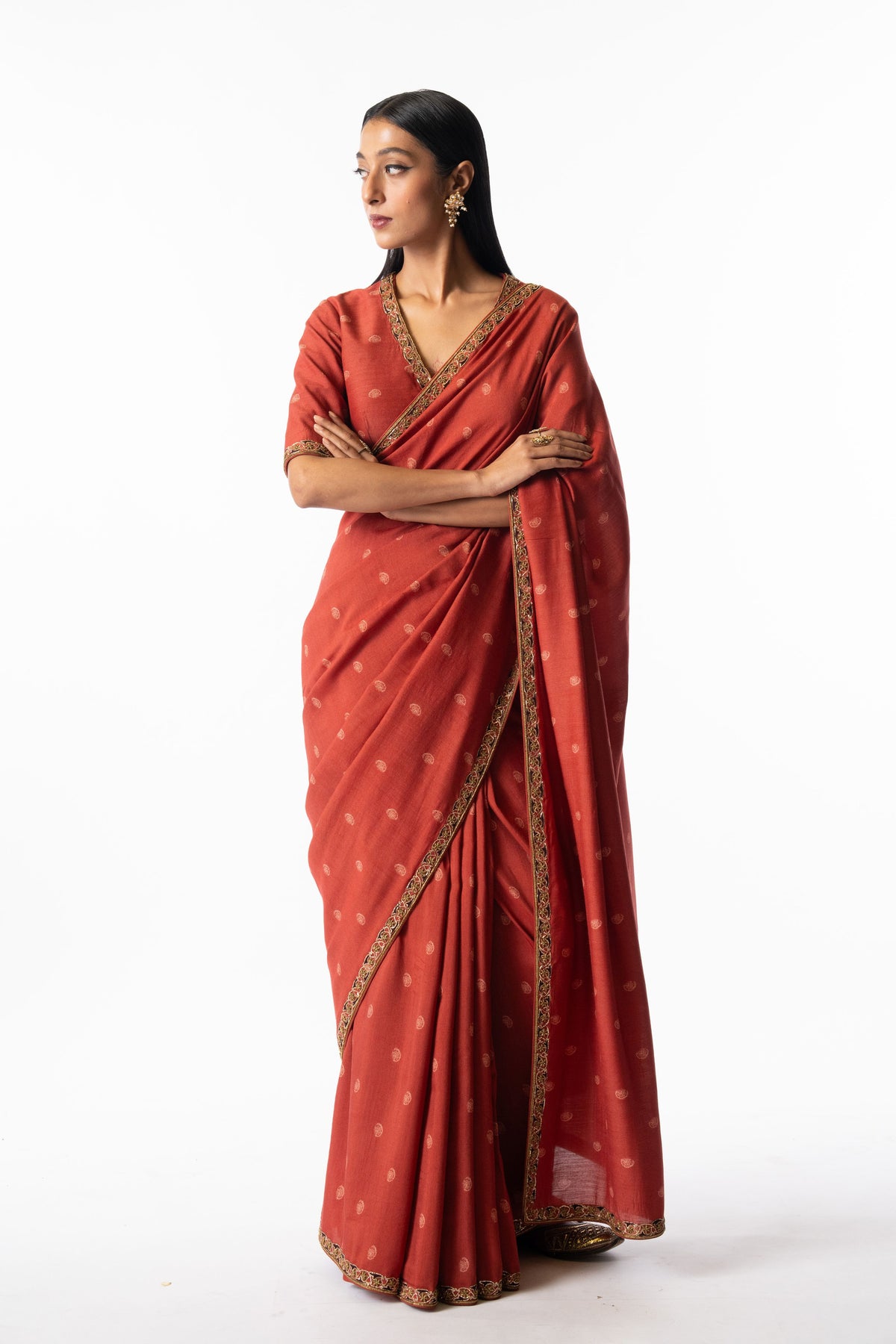 Mahveen Saree Set