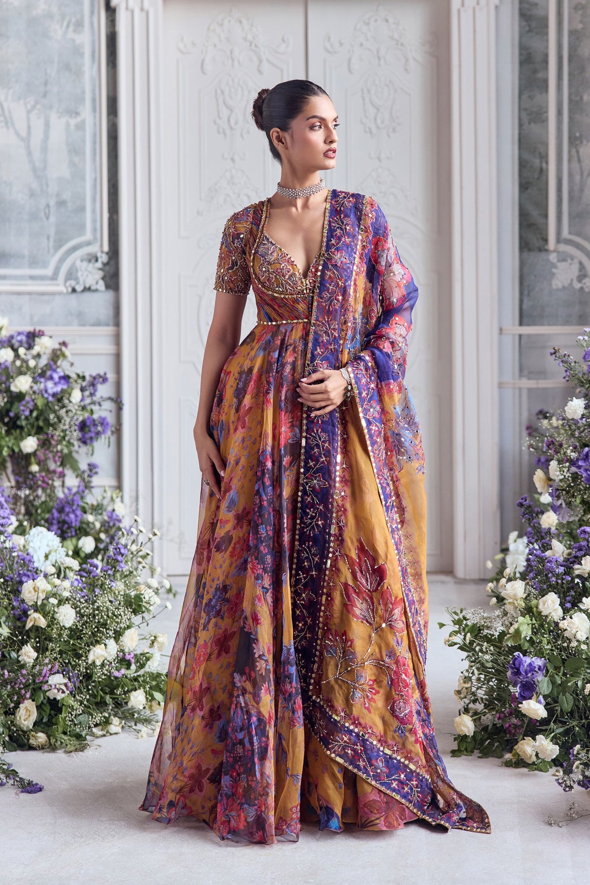 Avaia Anarkali Set