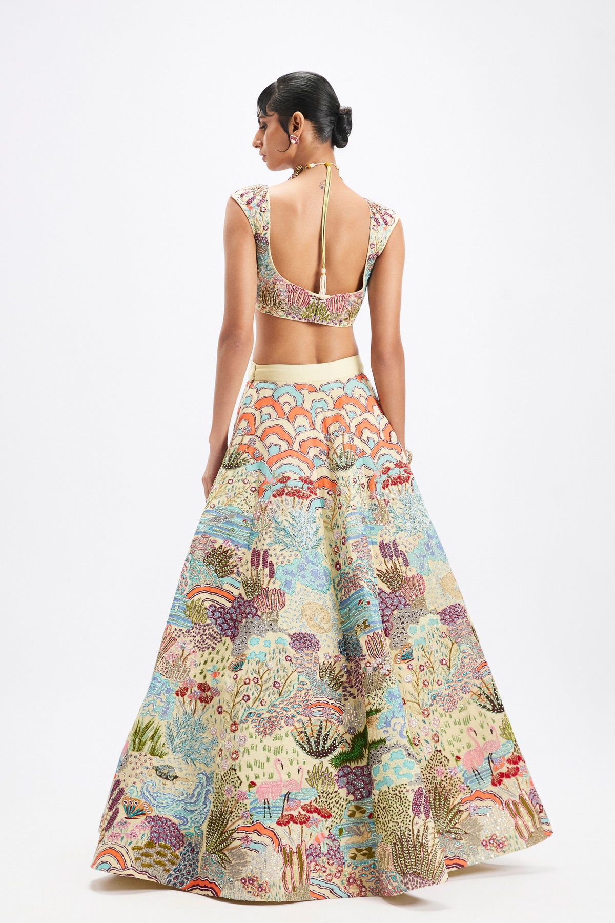 Belleau Lehenga Set