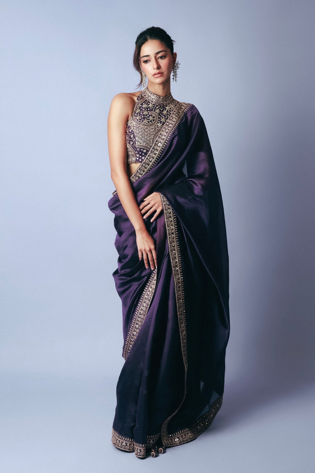 Ananya Pandey in Punit Balana
