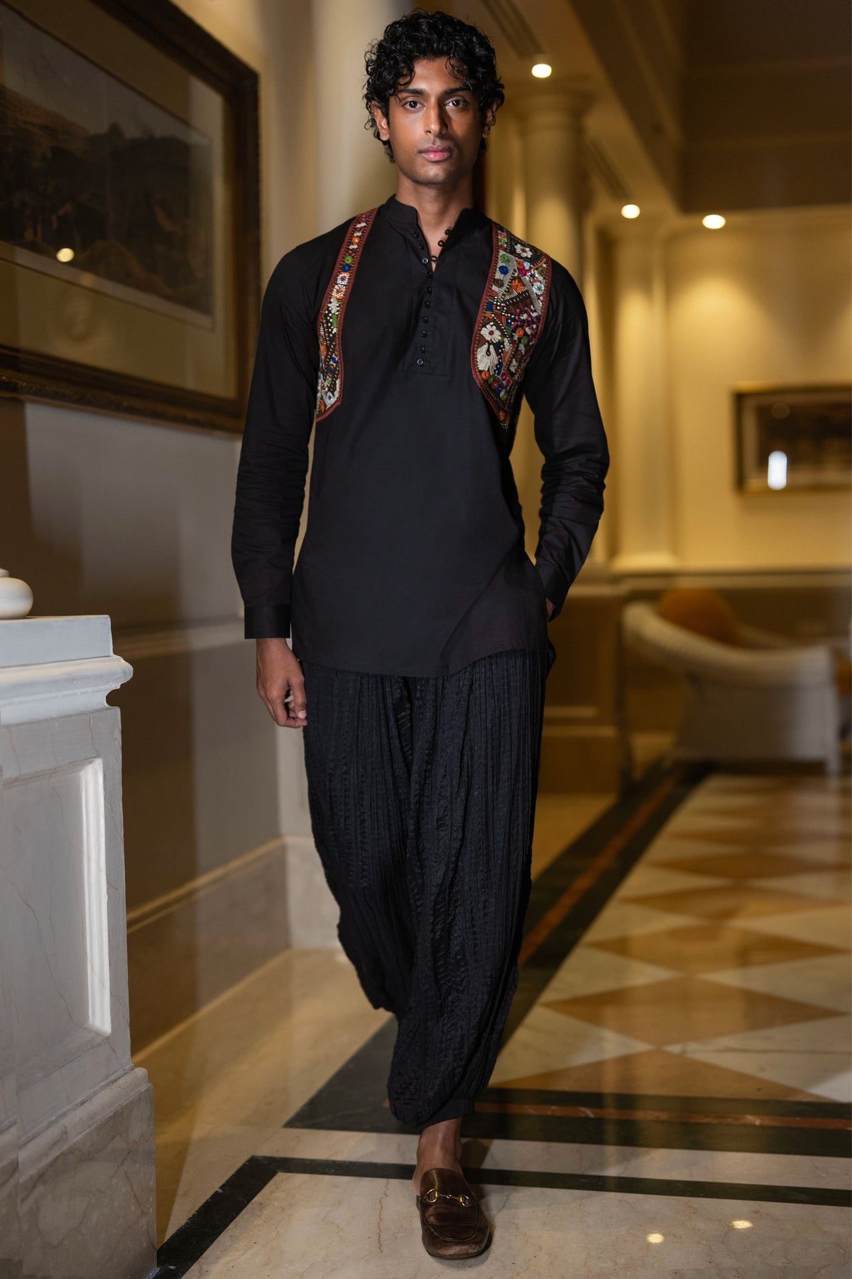 Harness Kurta-Shirt & Pants