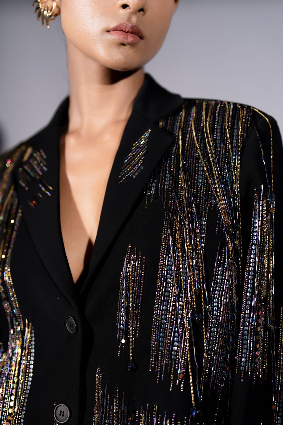 Black Meteor Pantsuit