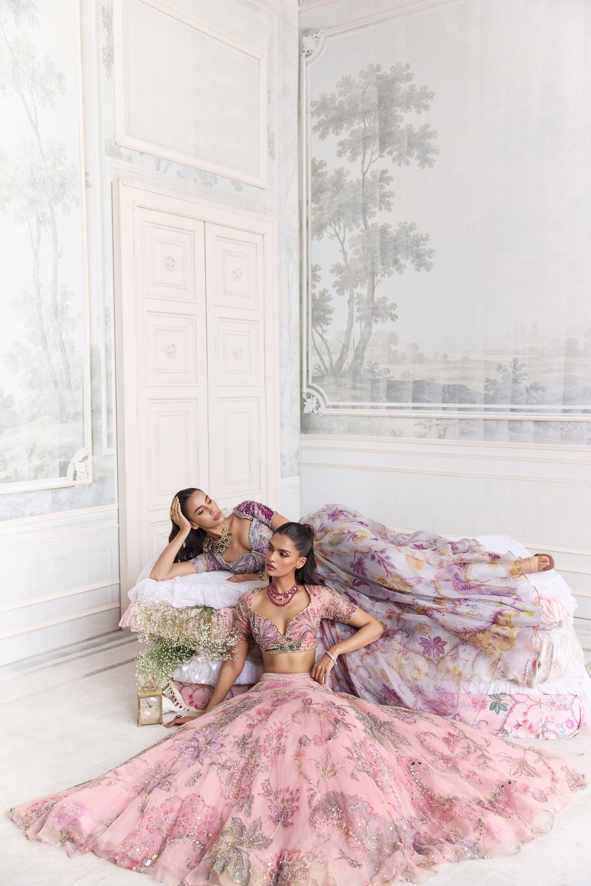 Sabah Lehenga Set
