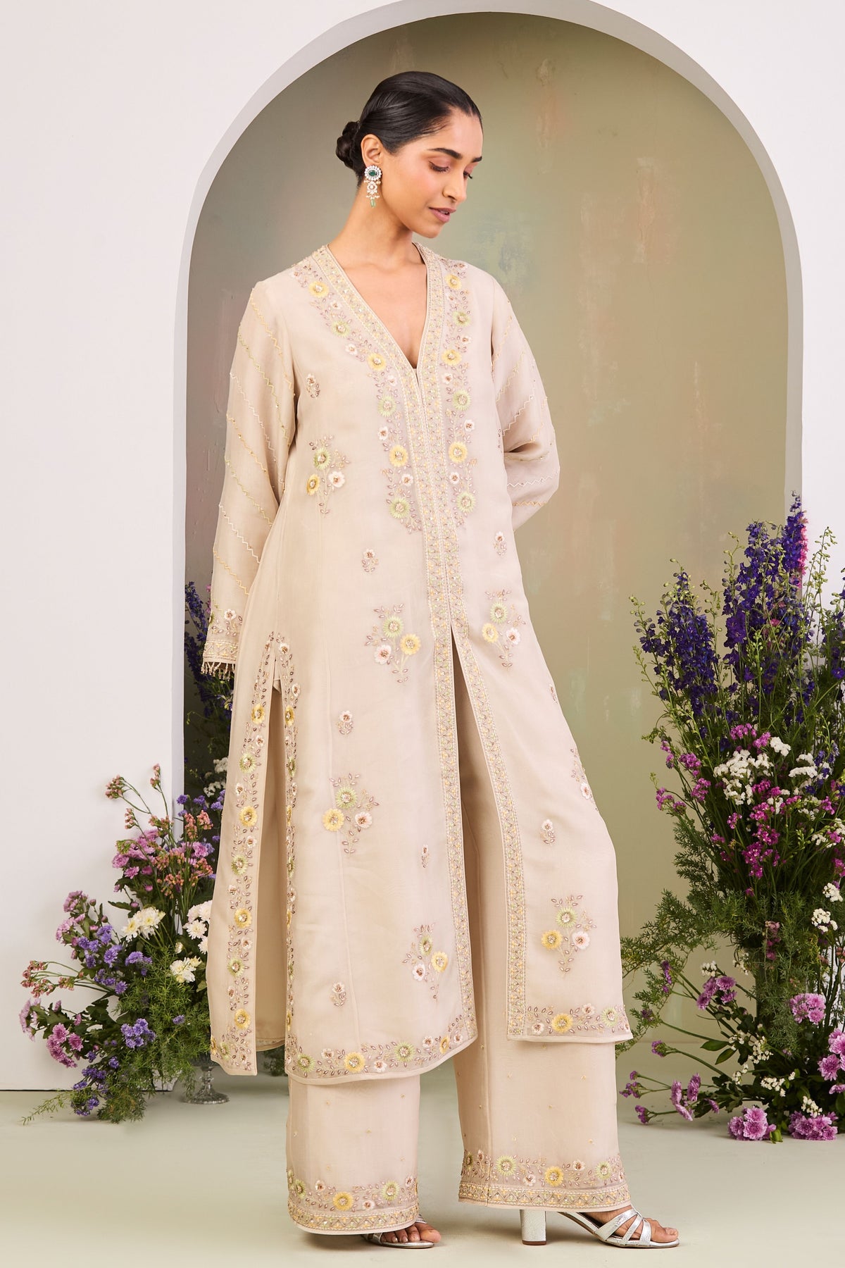 Afiya Kurta Set