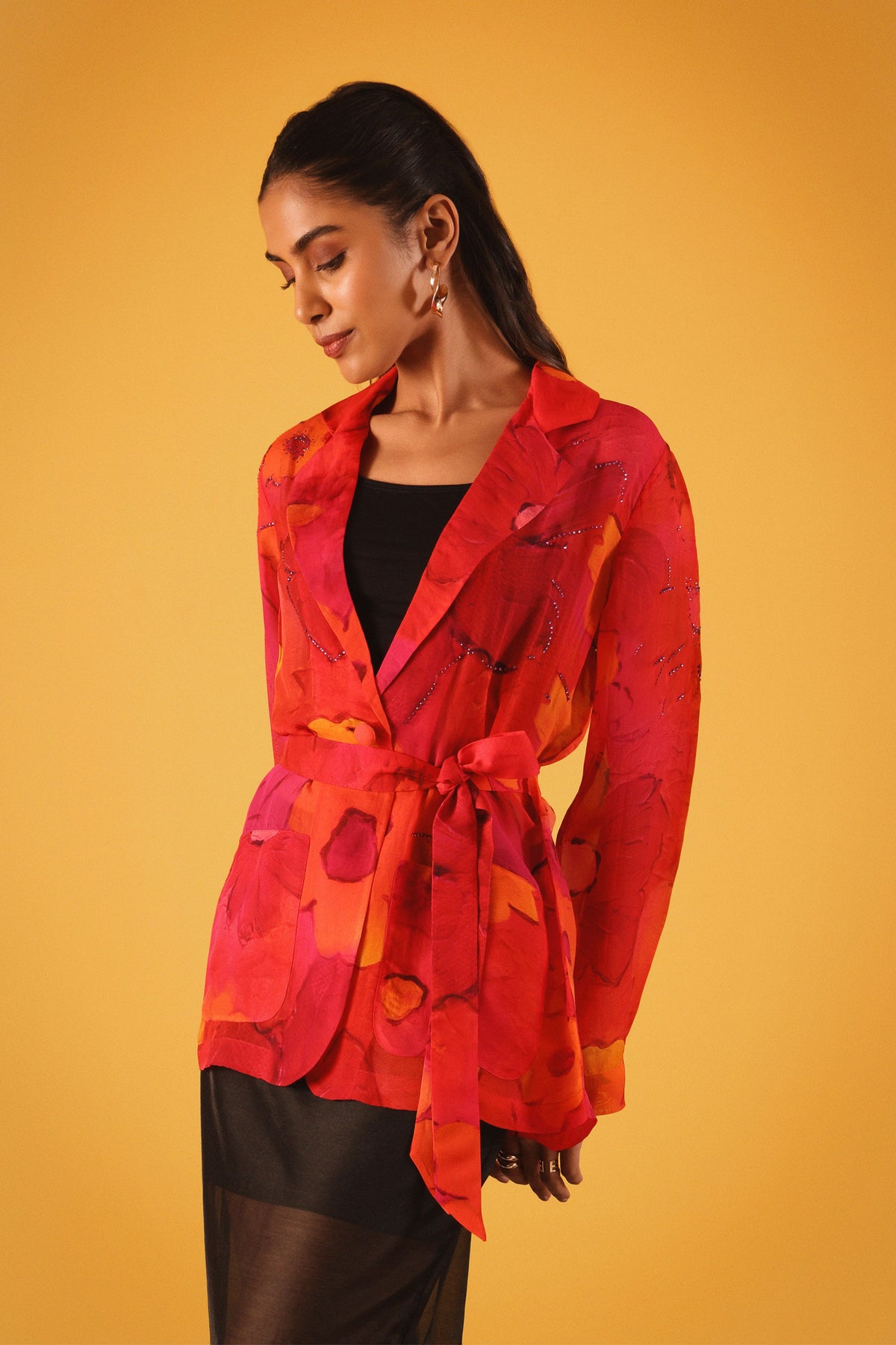 Garnet Bloom Jacket